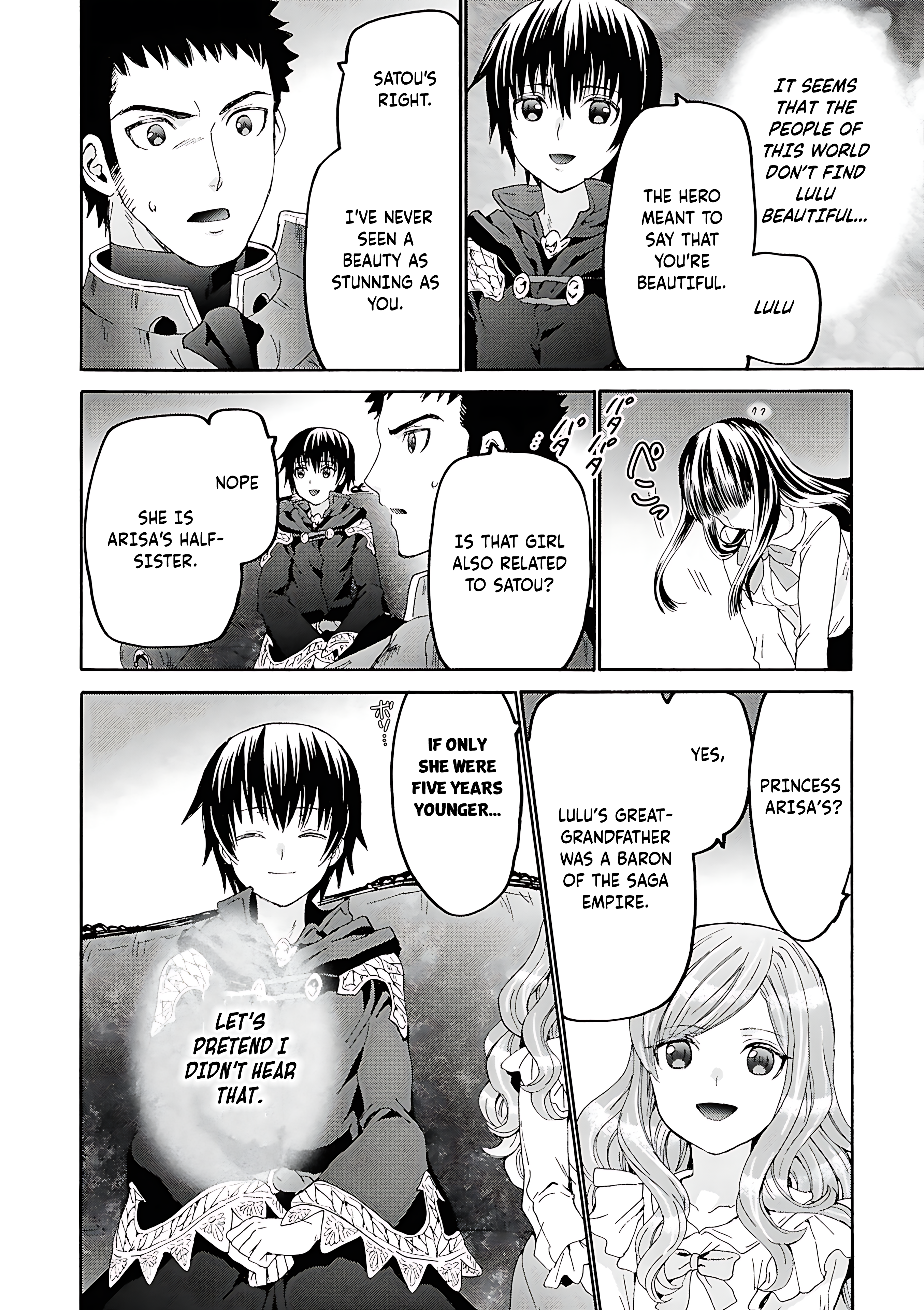 Read Death March to the Parallel World Rhapsody Manga Online