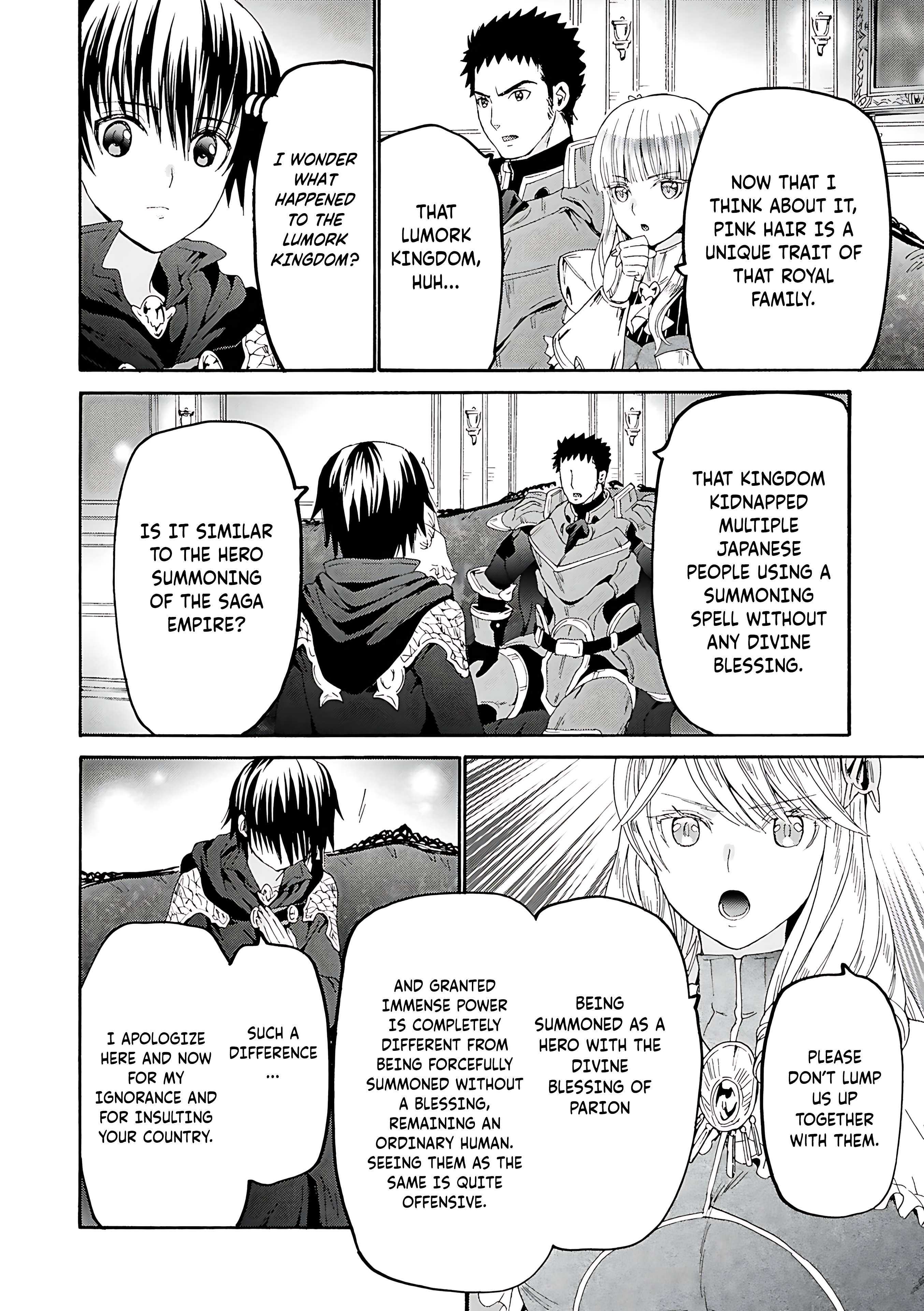 Read Death March to the Parallel World Rhapsody Manga Online