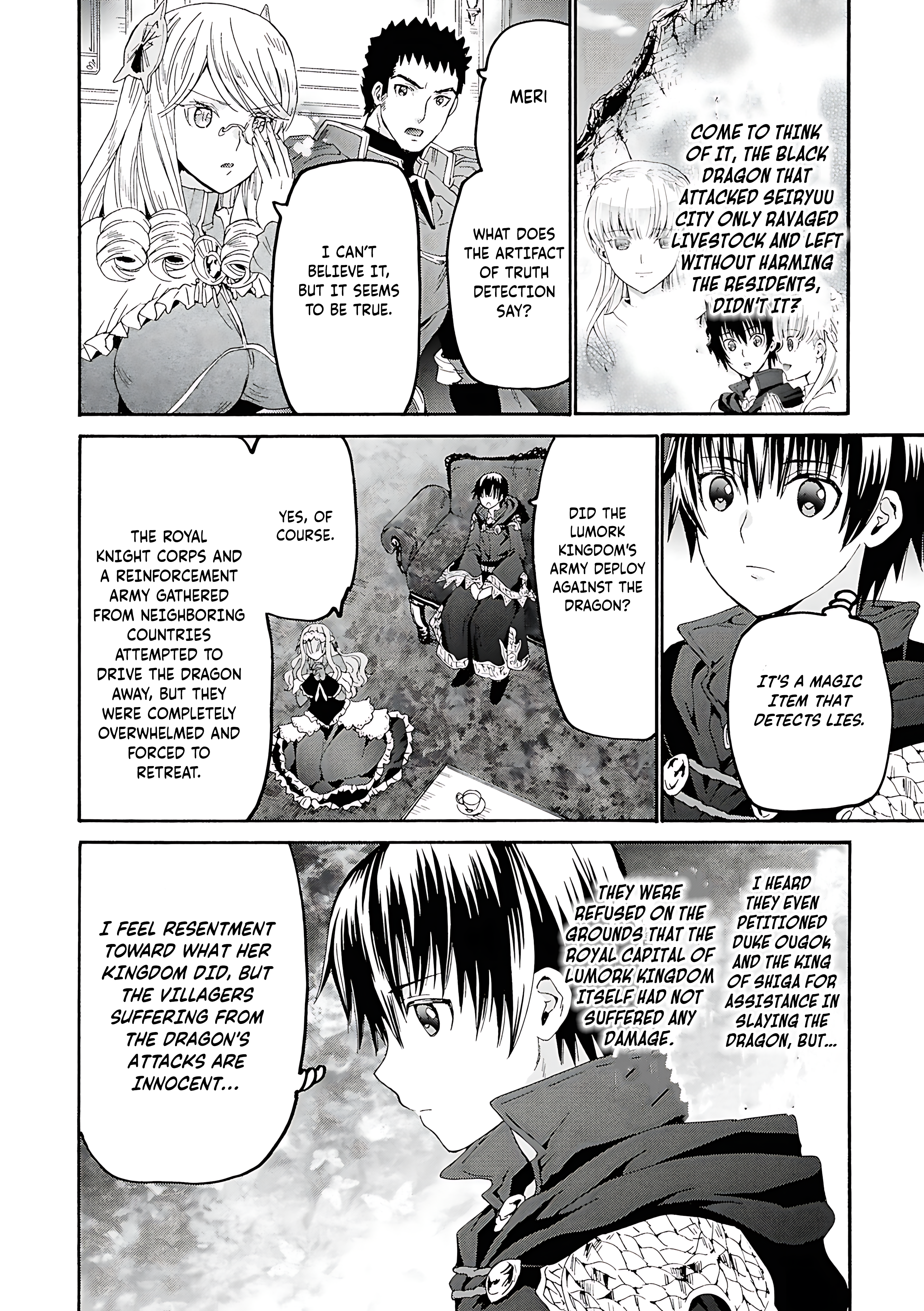 Read Death March to the Parallel World Rhapsody Manga Online