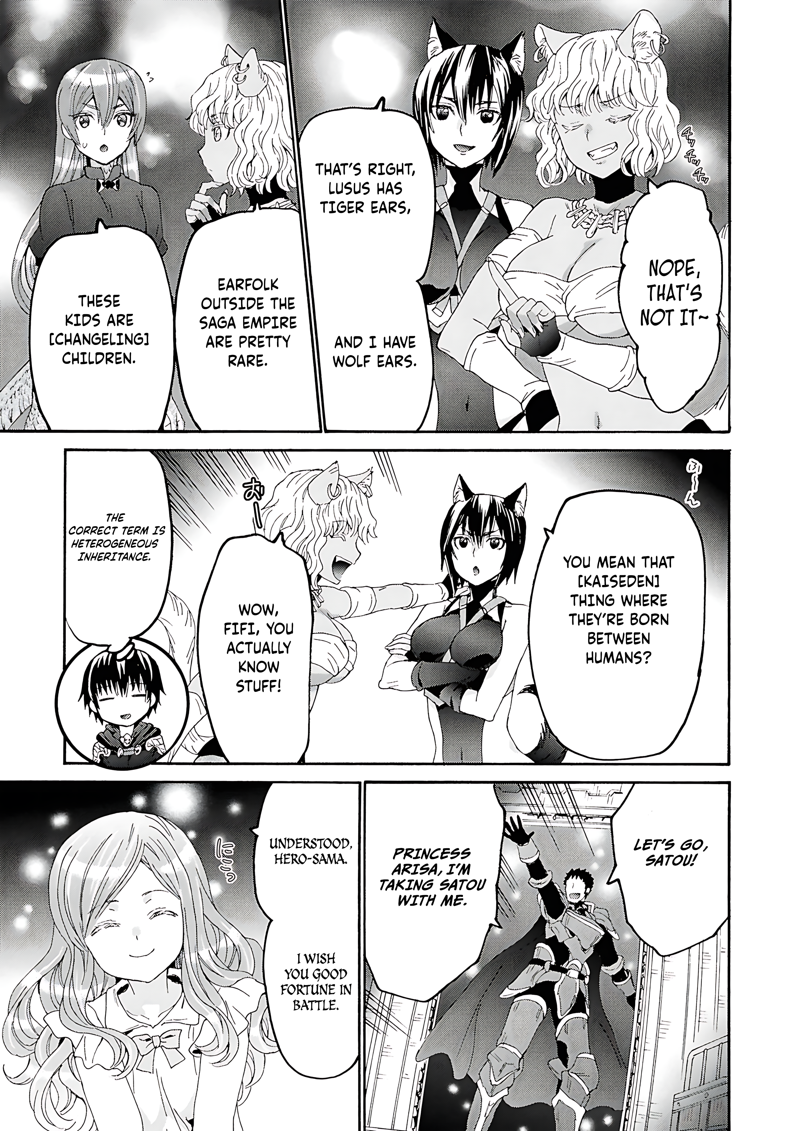 Read Death March to the Parallel World Rhapsody Manga Online