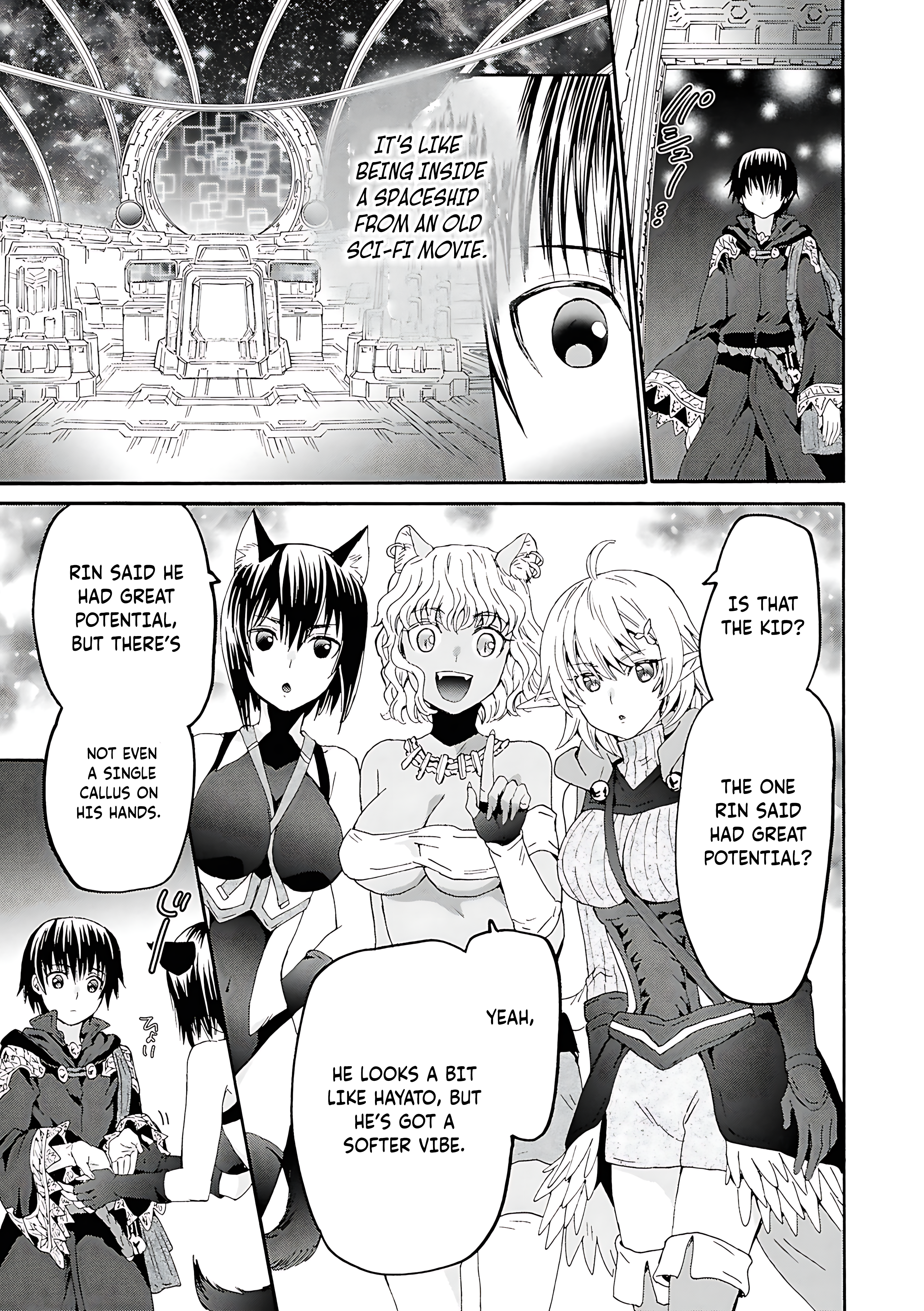 Read Death March to the Parallel World Rhapsody Manga Online