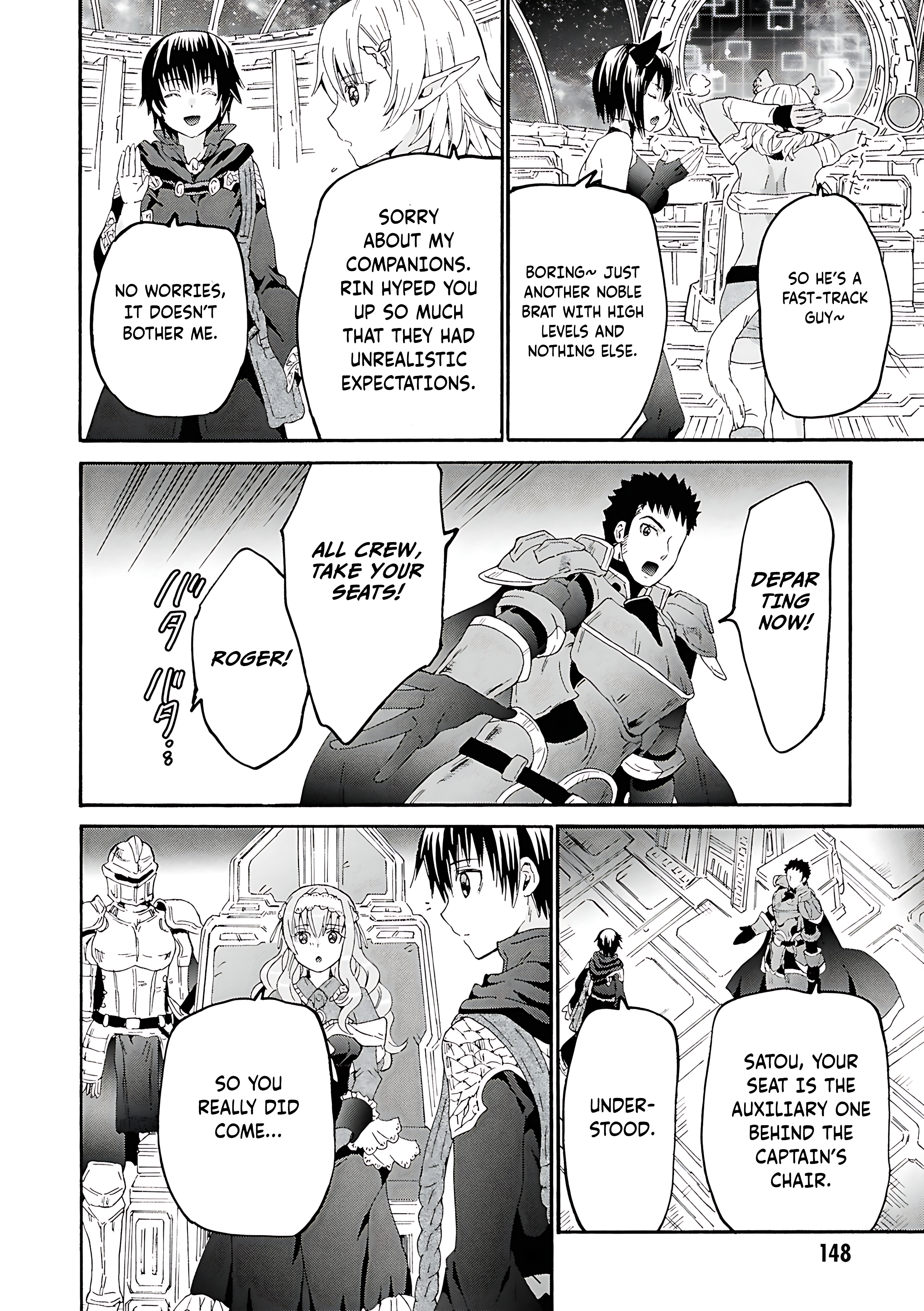 Read Death March to the Parallel World Rhapsody Manga Online