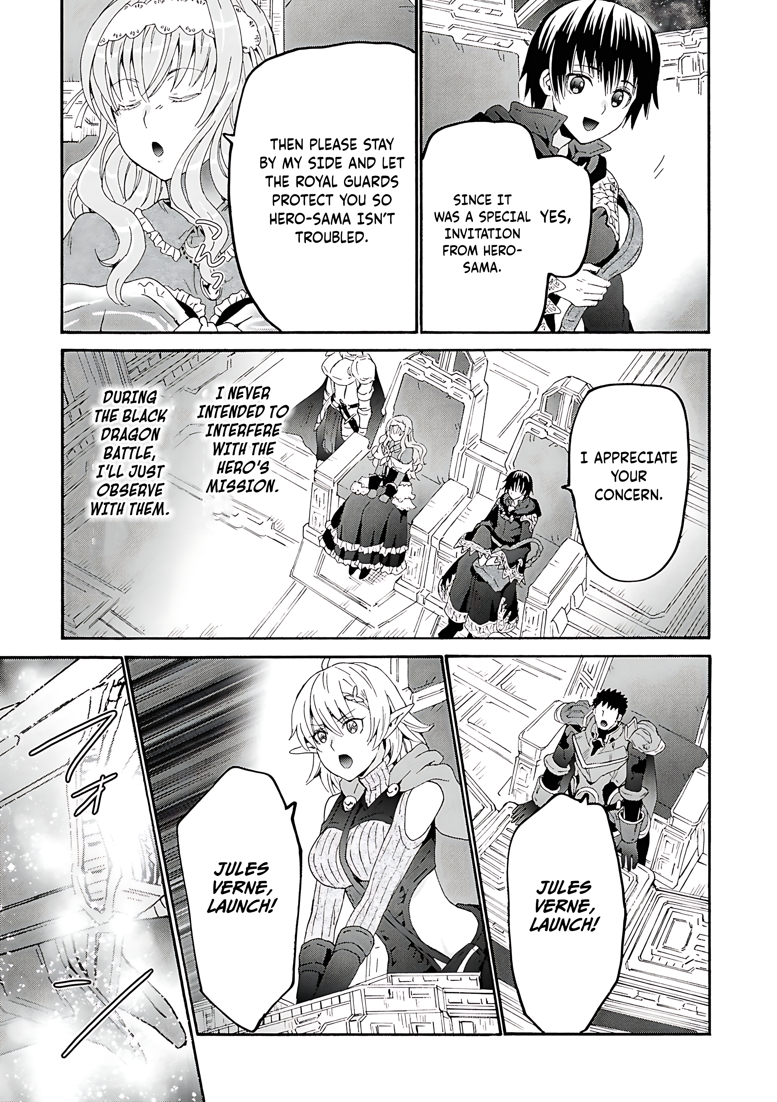 Read Death March to the Parallel World Rhapsody Manga Online