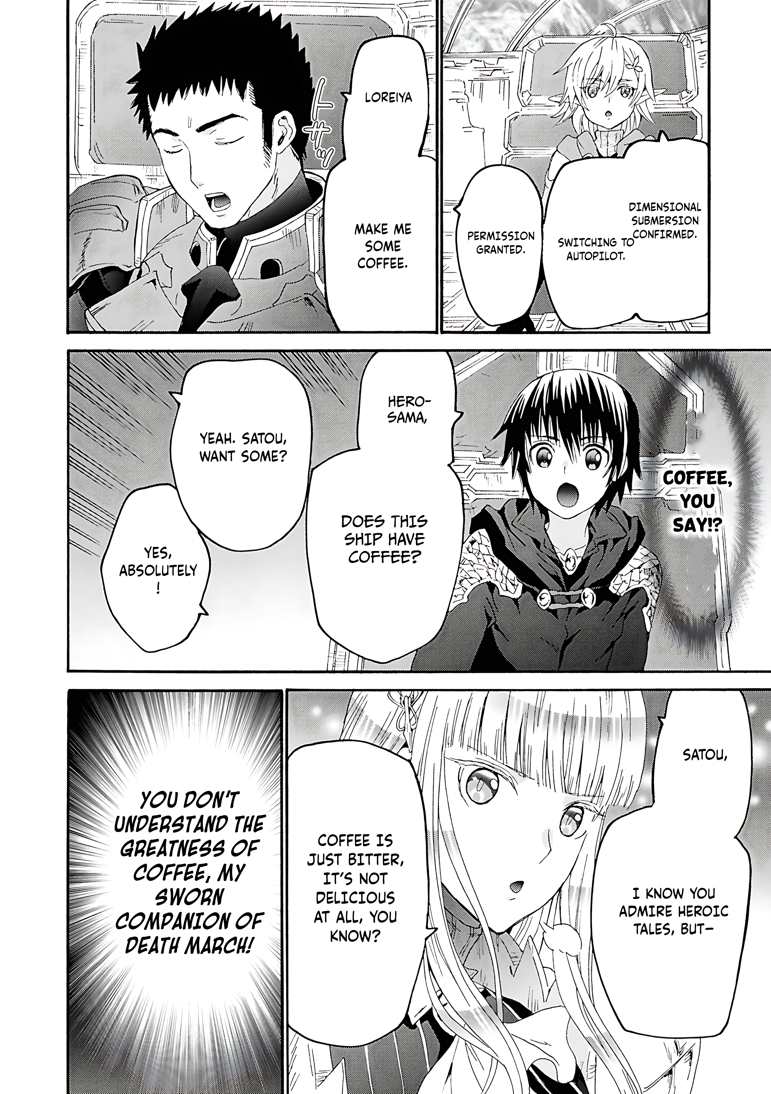 Read Death March to the Parallel World Rhapsody Manga Online