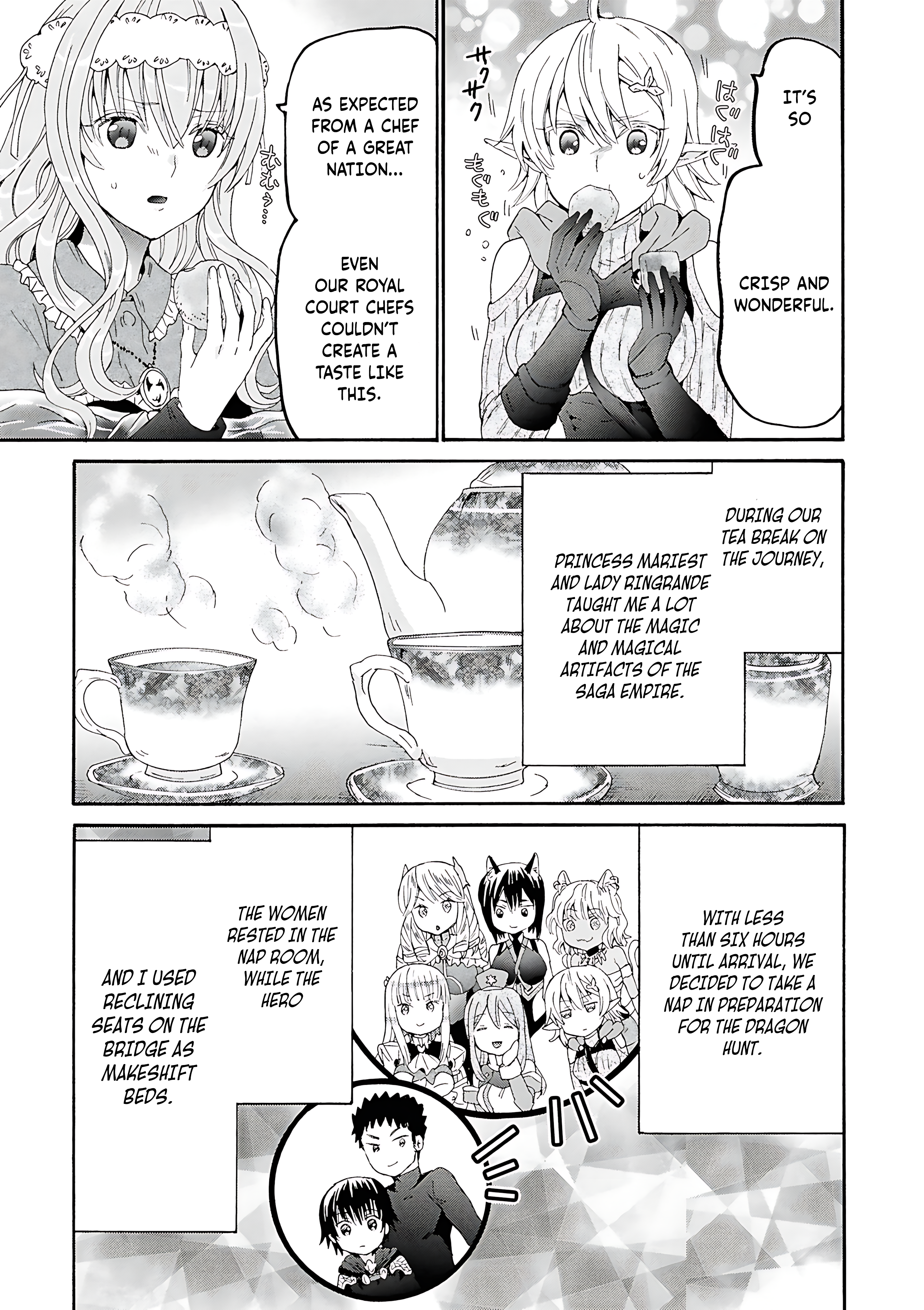 Read Death March to the Parallel World Rhapsody Manga Online