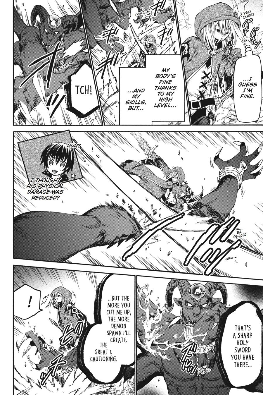 Read Death March to the Parallel World Rhapsody Manga Online