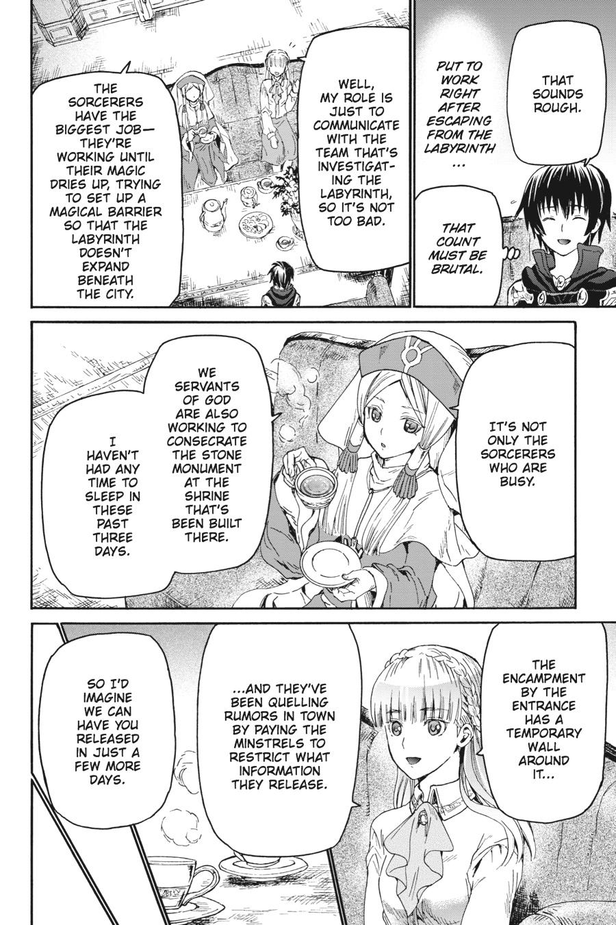 Read Death March to the Parallel World Rhapsody Manga Online