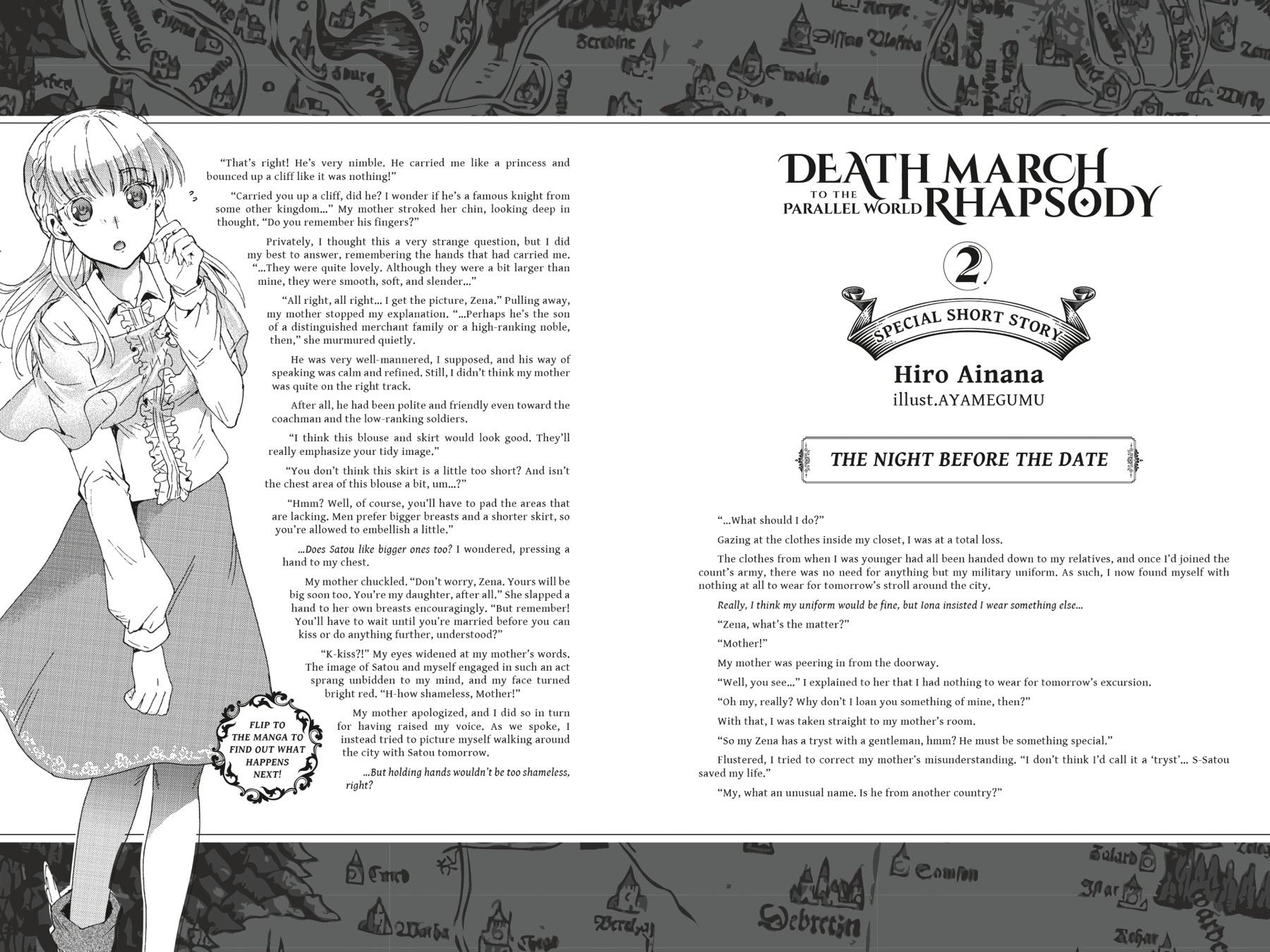 Read Death March to the Parallel World Rhapsody Manga Online