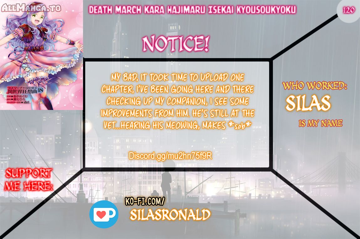 Read Death March to the Parallel World Rhapsody Manga Online