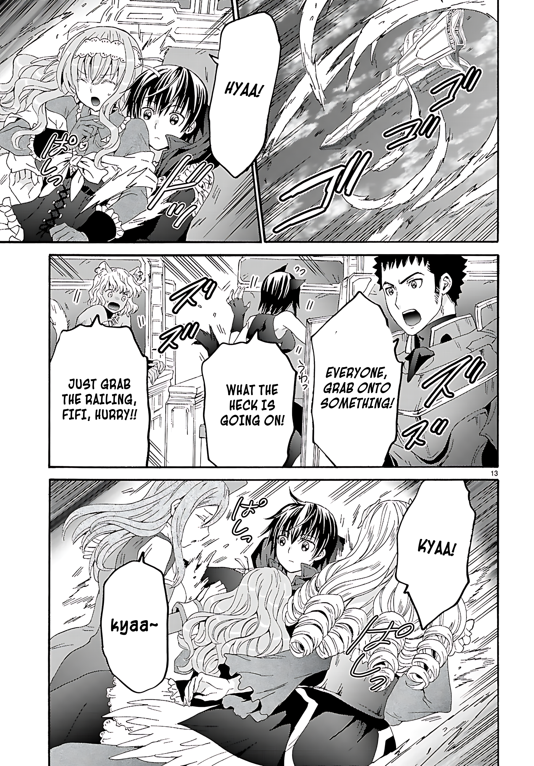 Read Death March to the Parallel World Rhapsody Manga Online