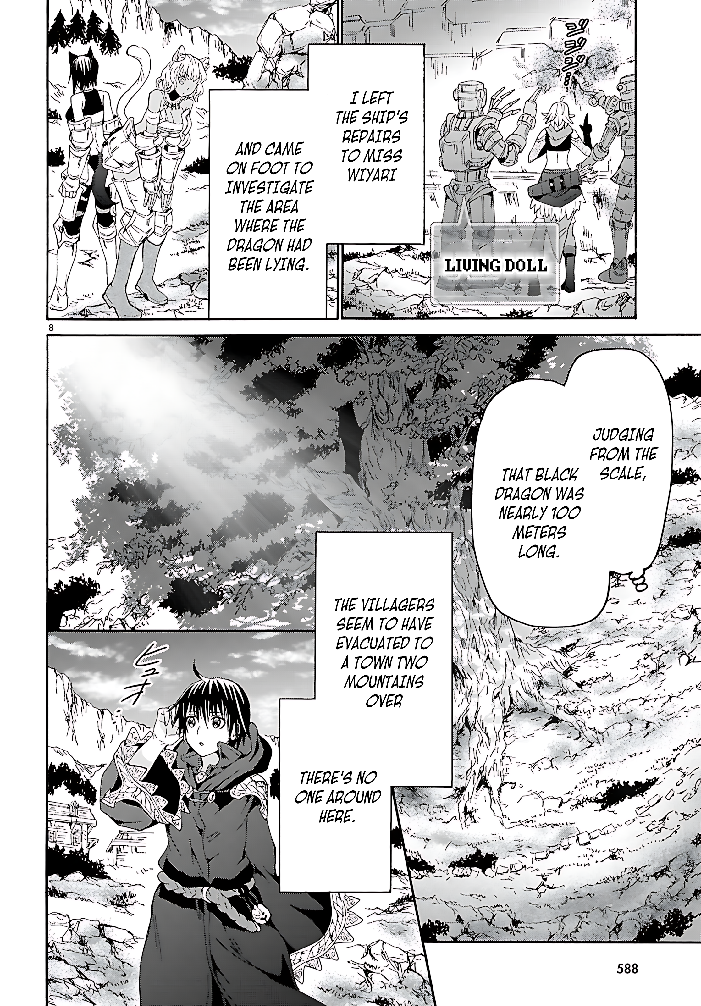 Read Death March to the Parallel World Rhapsody Manga Online