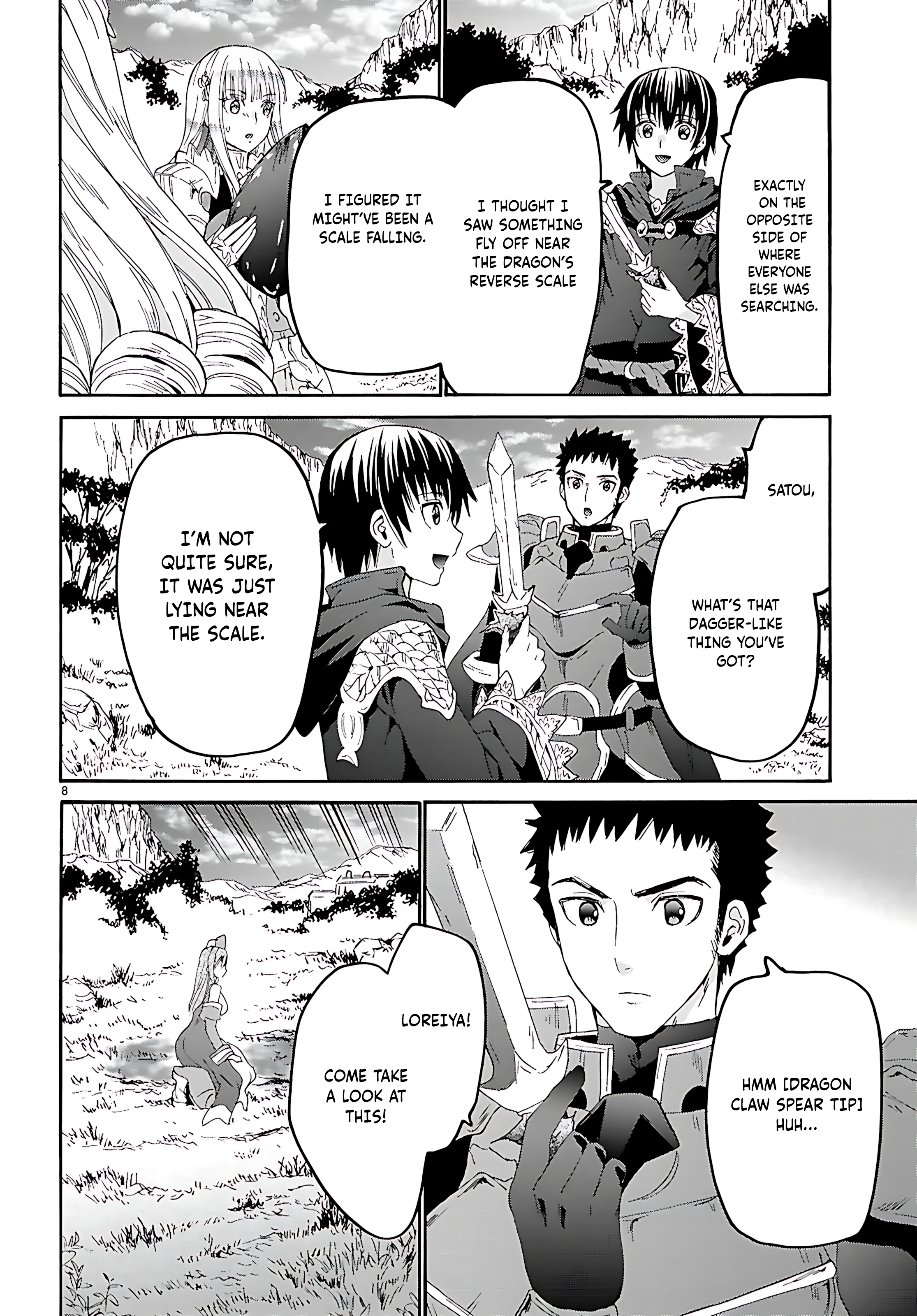 Read Death March to the Parallel World Rhapsody Manga Online