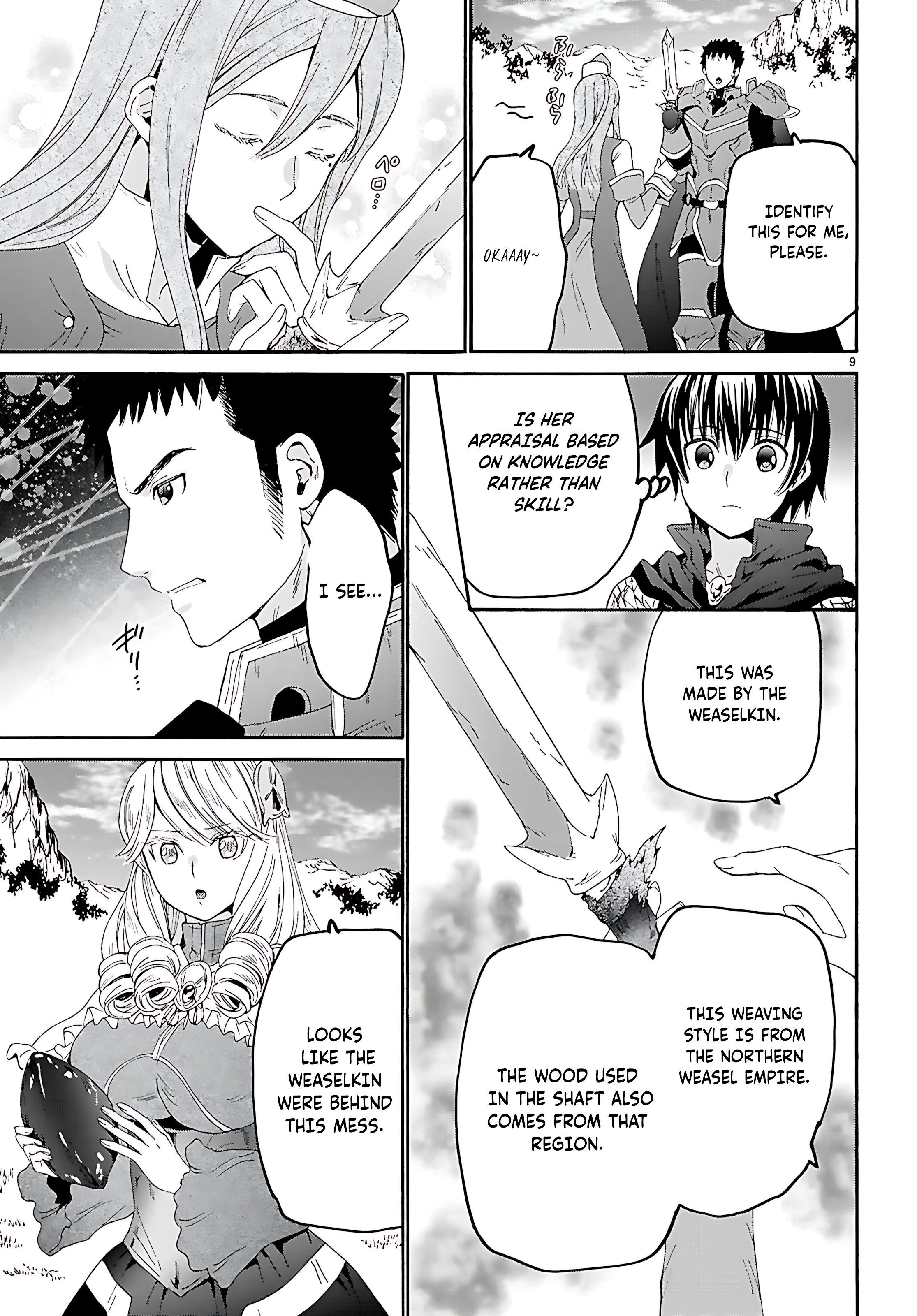 Read Death March to the Parallel World Rhapsody Manga Online