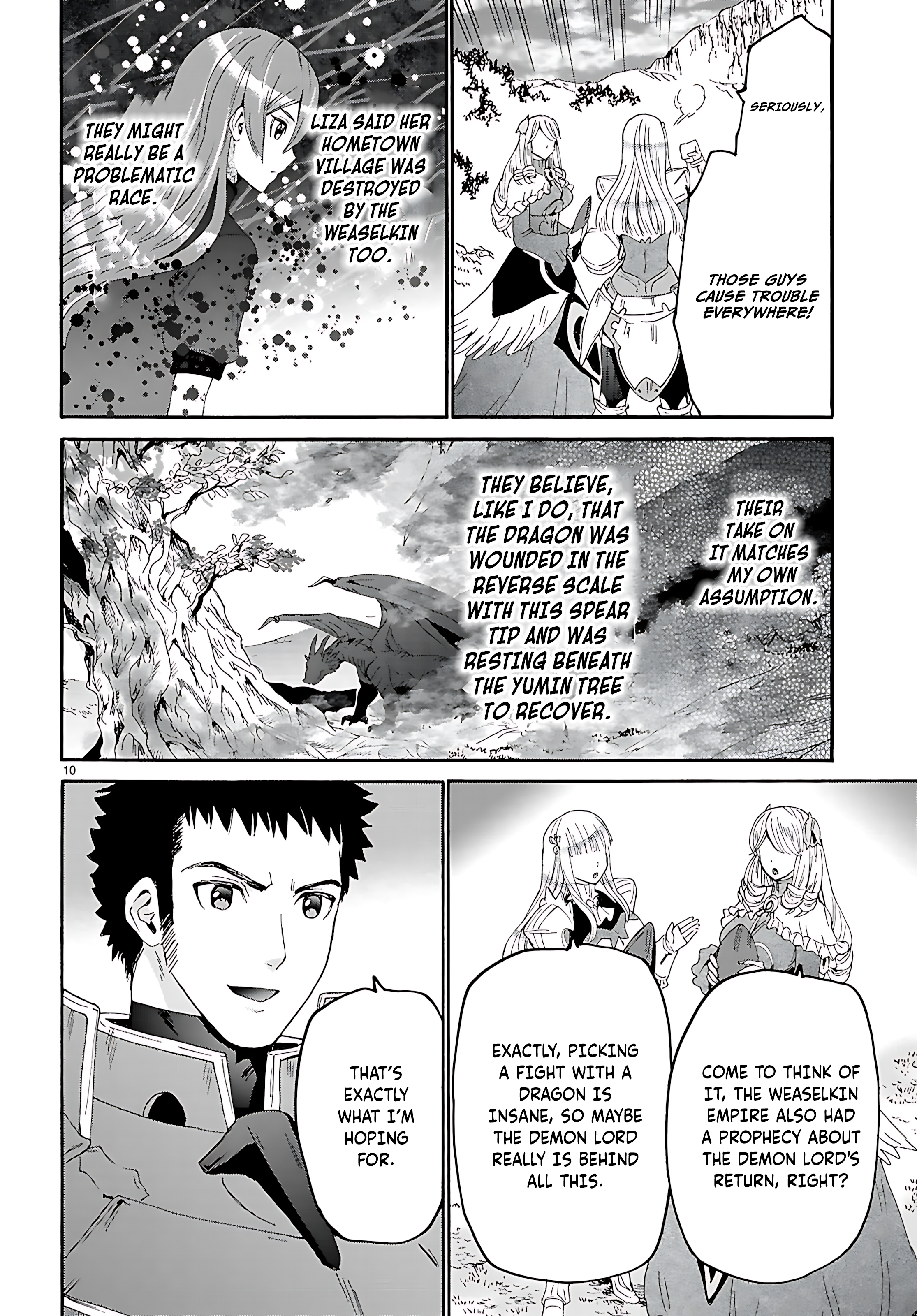 Read Death March to the Parallel World Rhapsody Manga Online