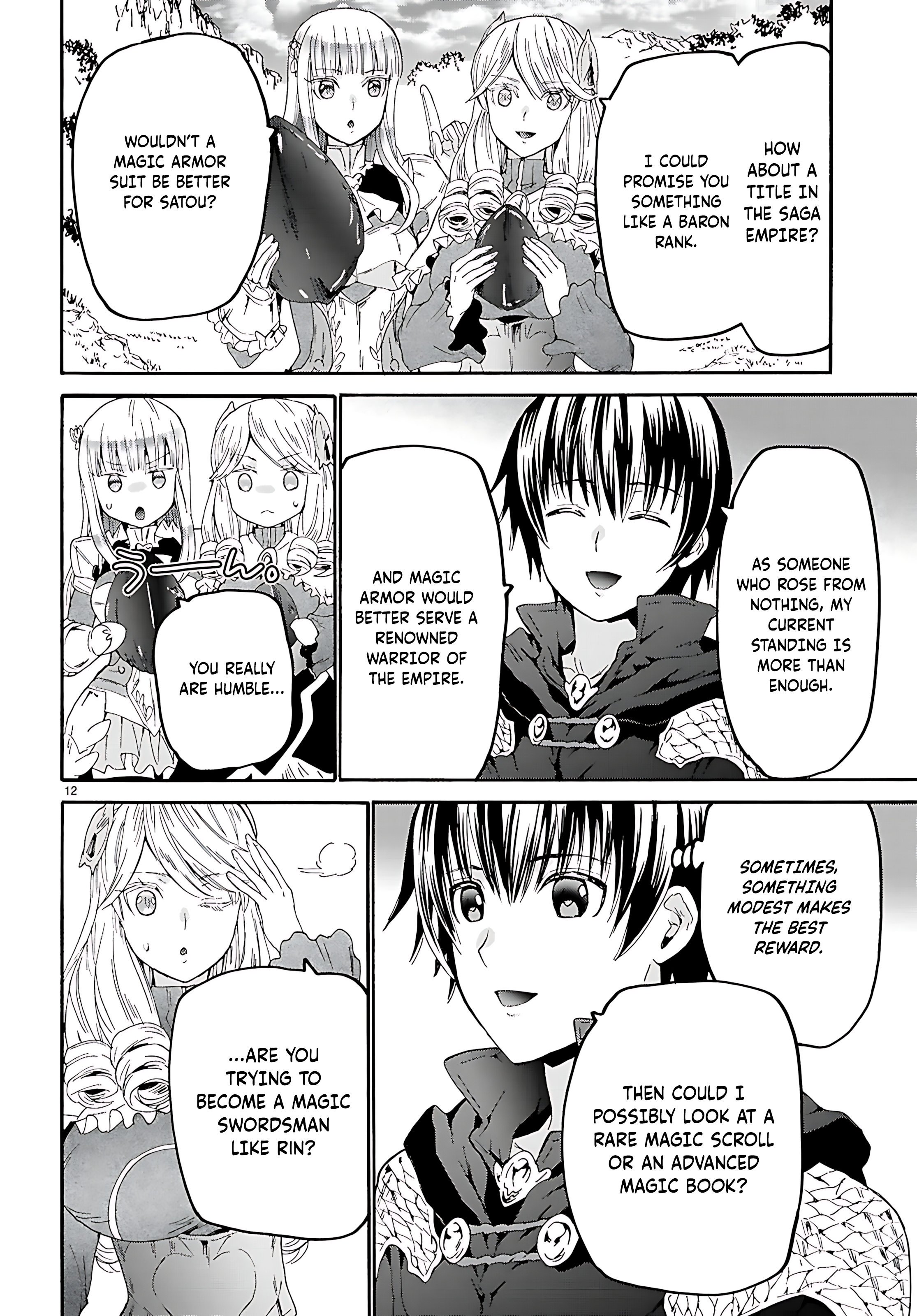 Read Death March to the Parallel World Rhapsody Manga Online