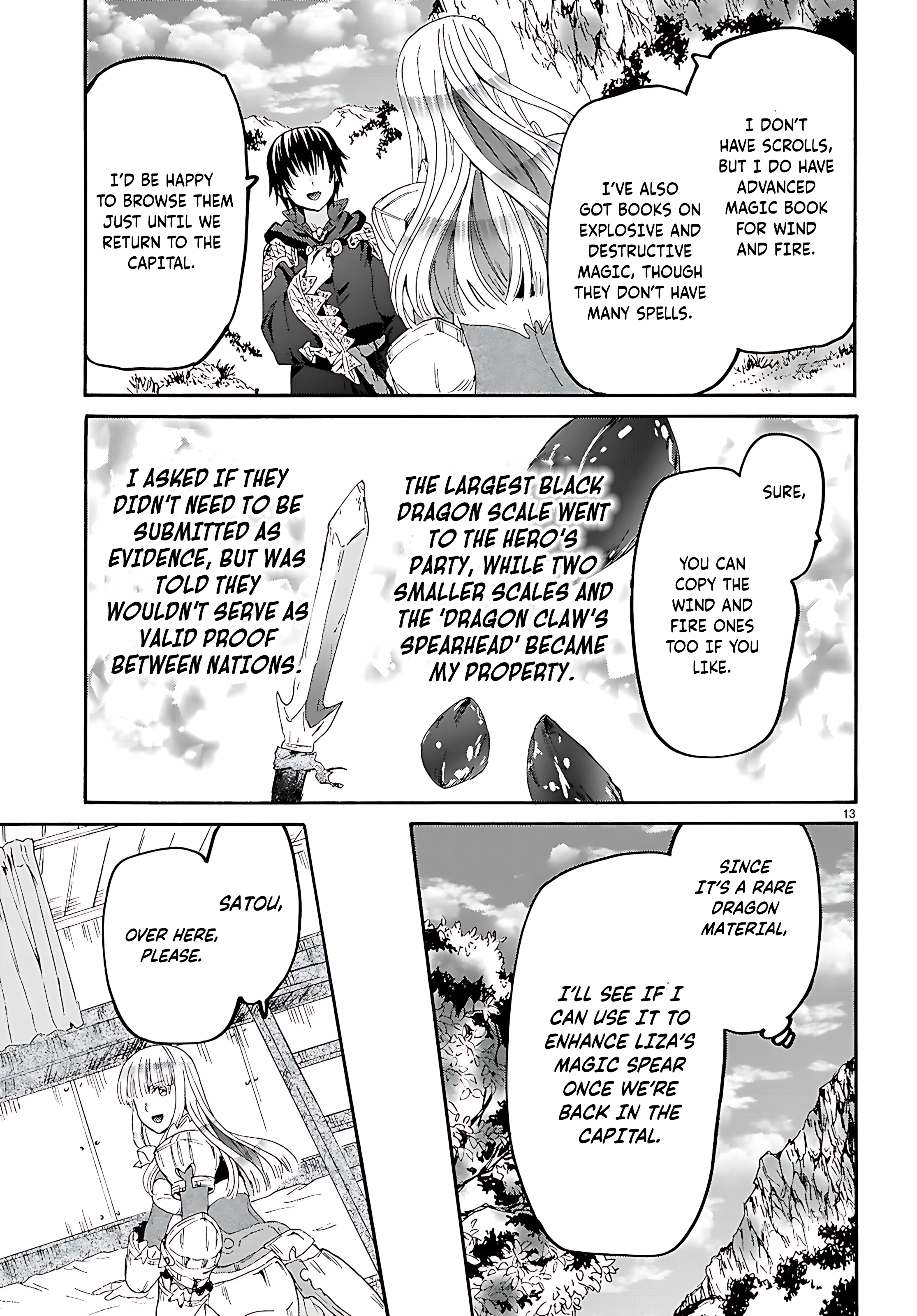 Read Death March to the Parallel World Rhapsody Manga Online