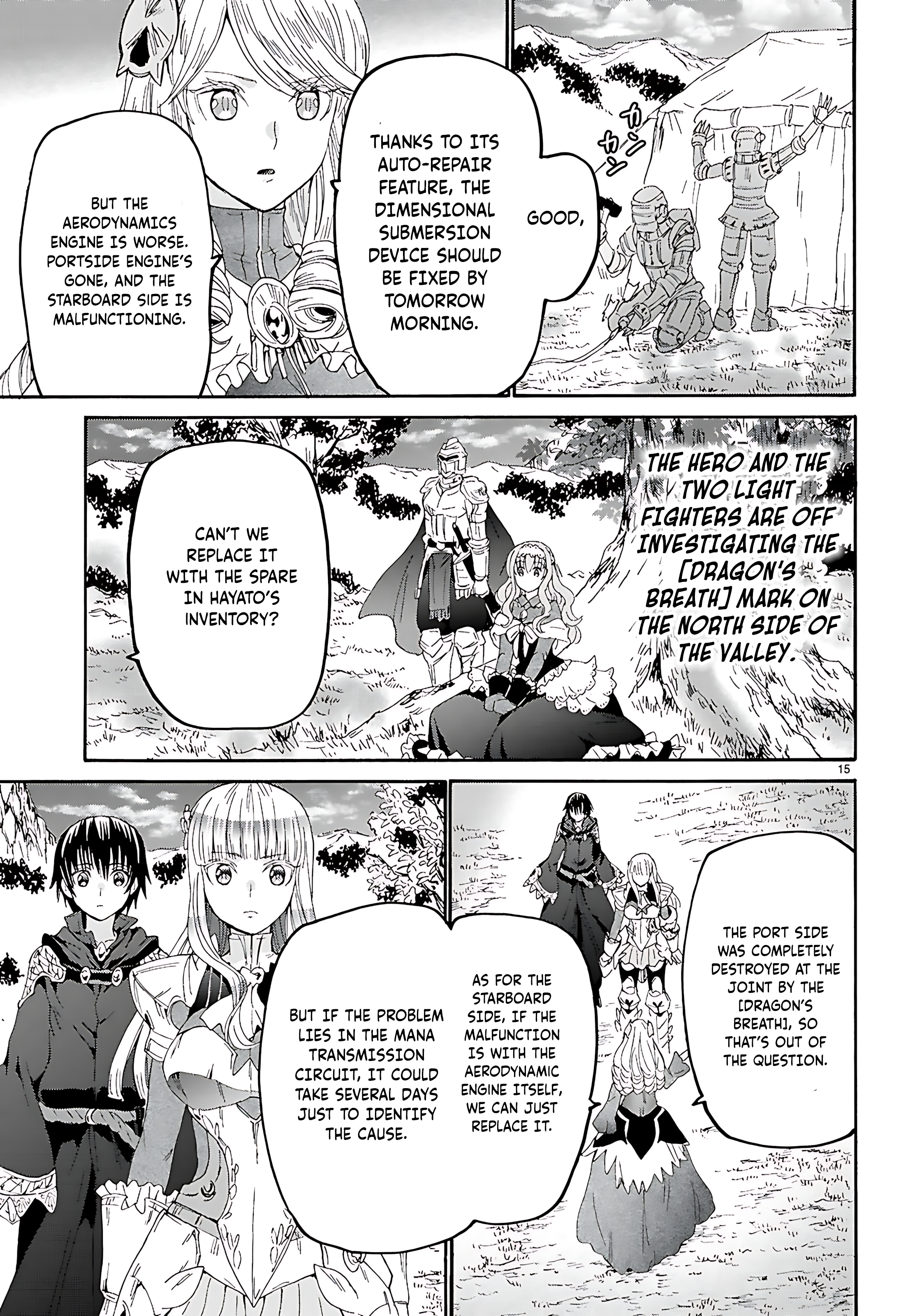 Read Death March to the Parallel World Rhapsody Manga Online