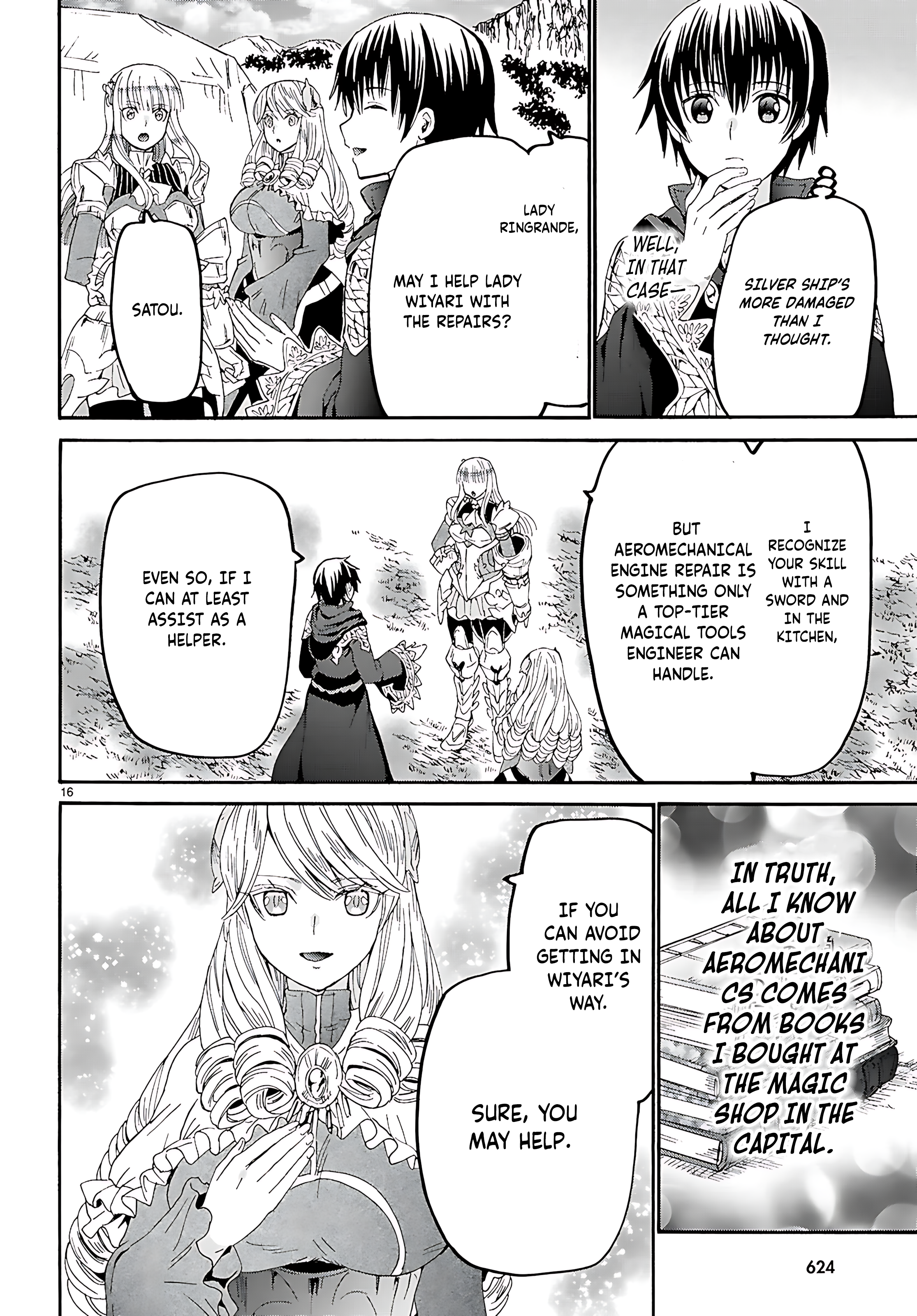 Read Death March to the Parallel World Rhapsody Manga Online