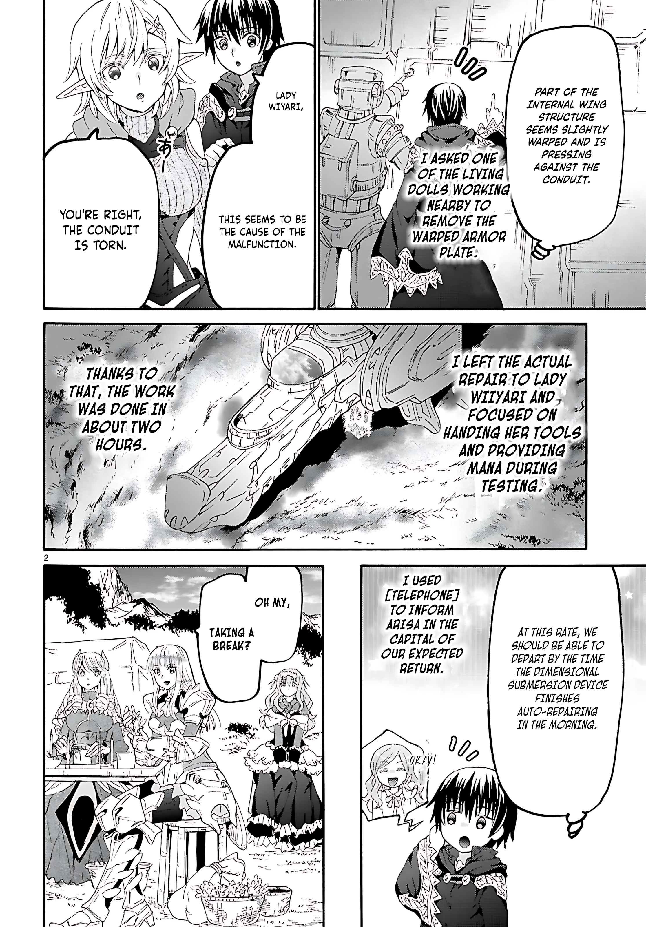 Read Death March to the Parallel World Rhapsody Manga Online