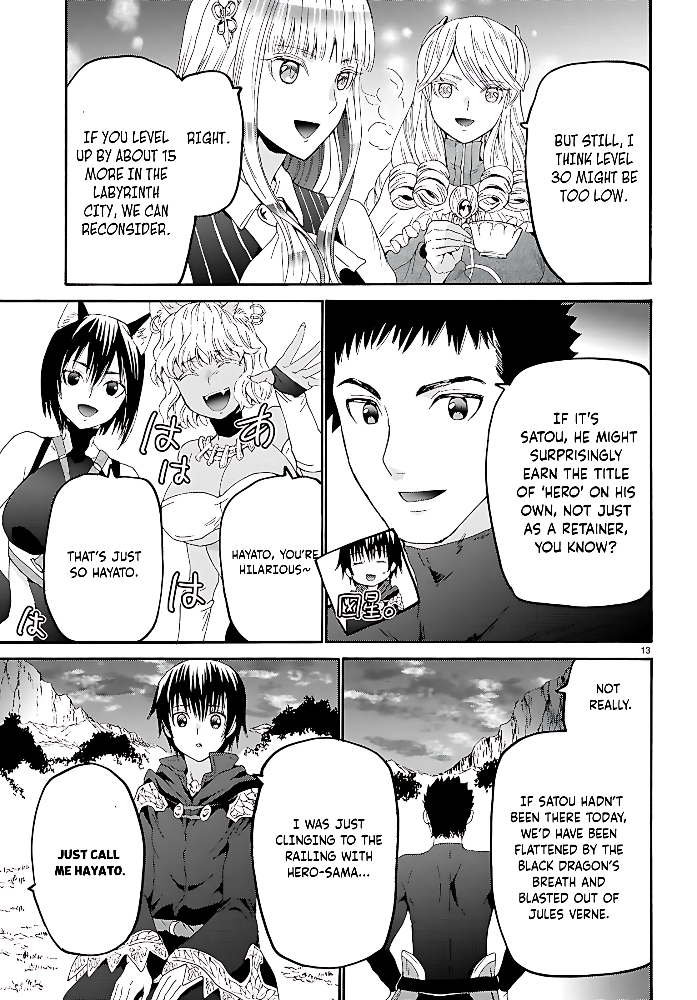 Read Death March to the Parallel World Rhapsody Manga Online