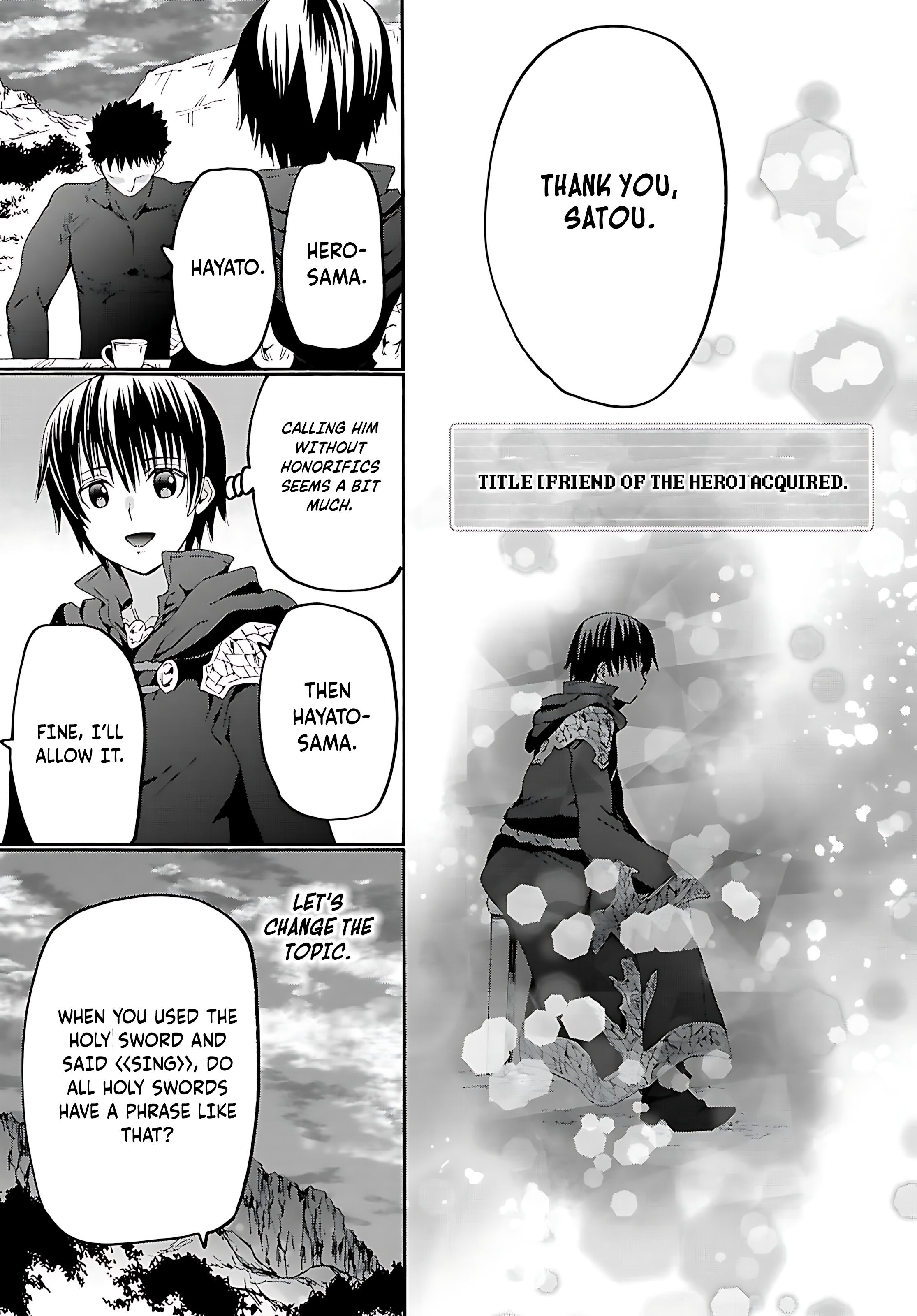 Read Death March to the Parallel World Rhapsody Manga Online