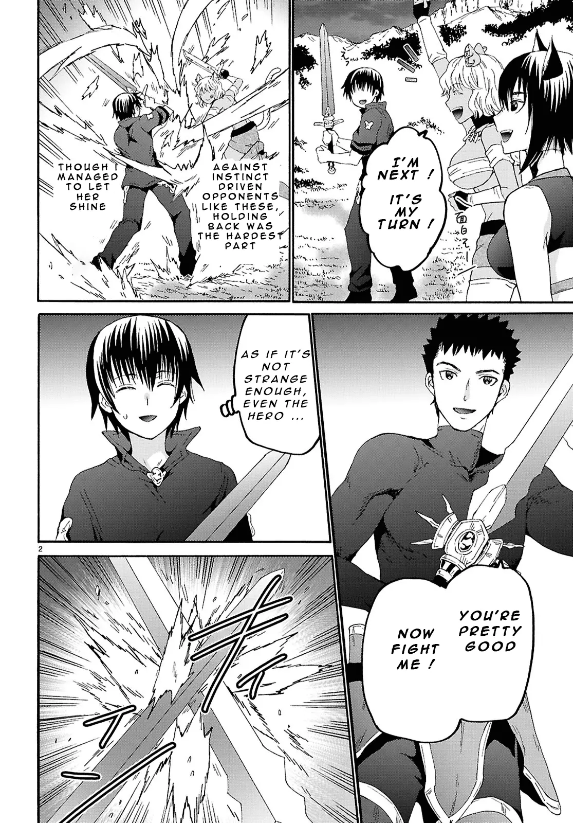 Read Death March to the Parallel World Rhapsody Manga Online