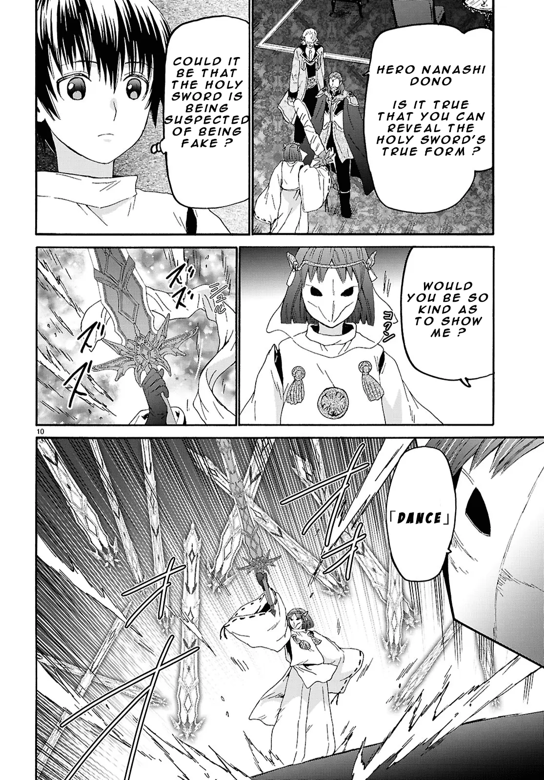 Read Death March to the Parallel World Rhapsody Manga Online