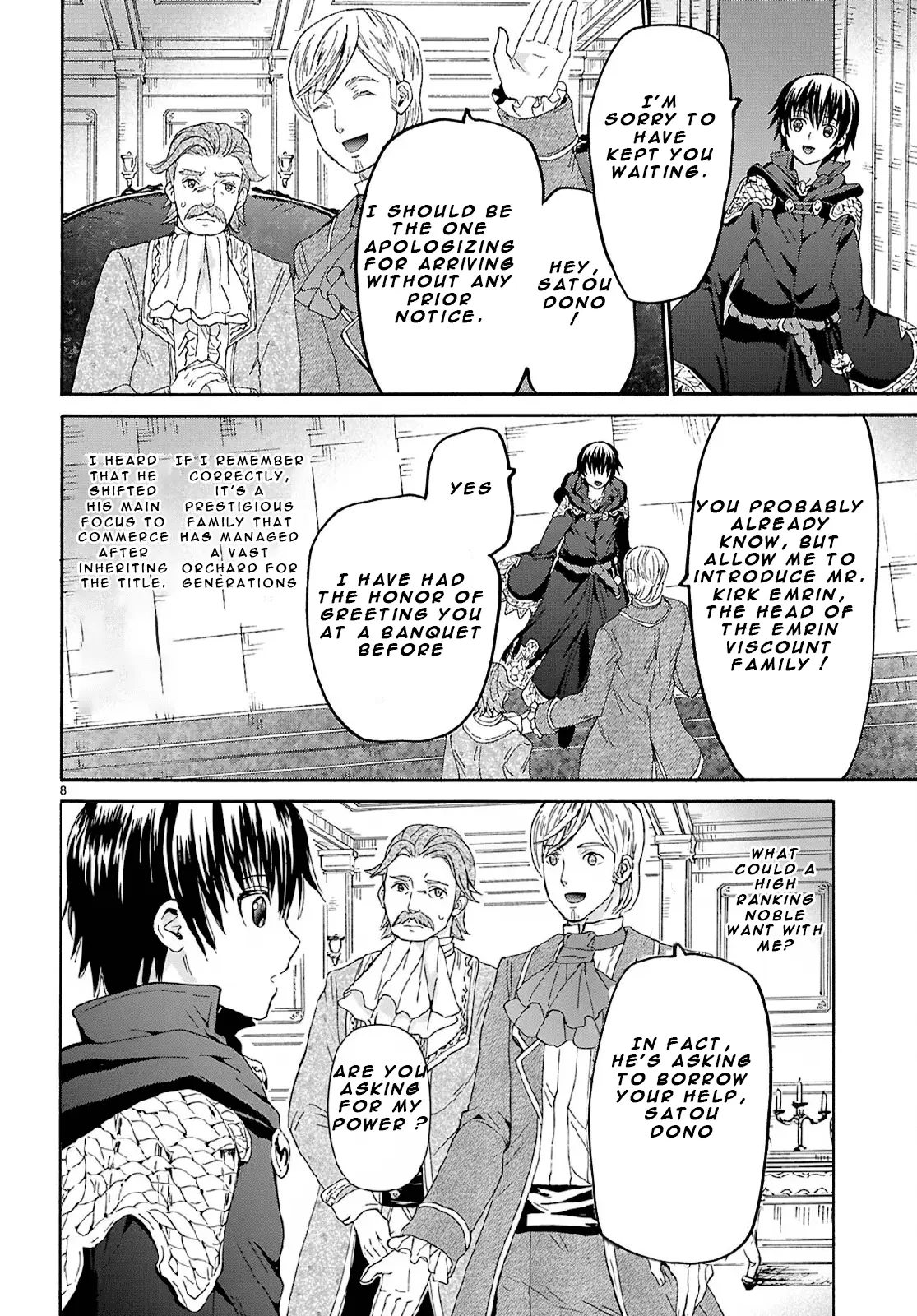 Read Death March to the Parallel World Rhapsody Manga Online