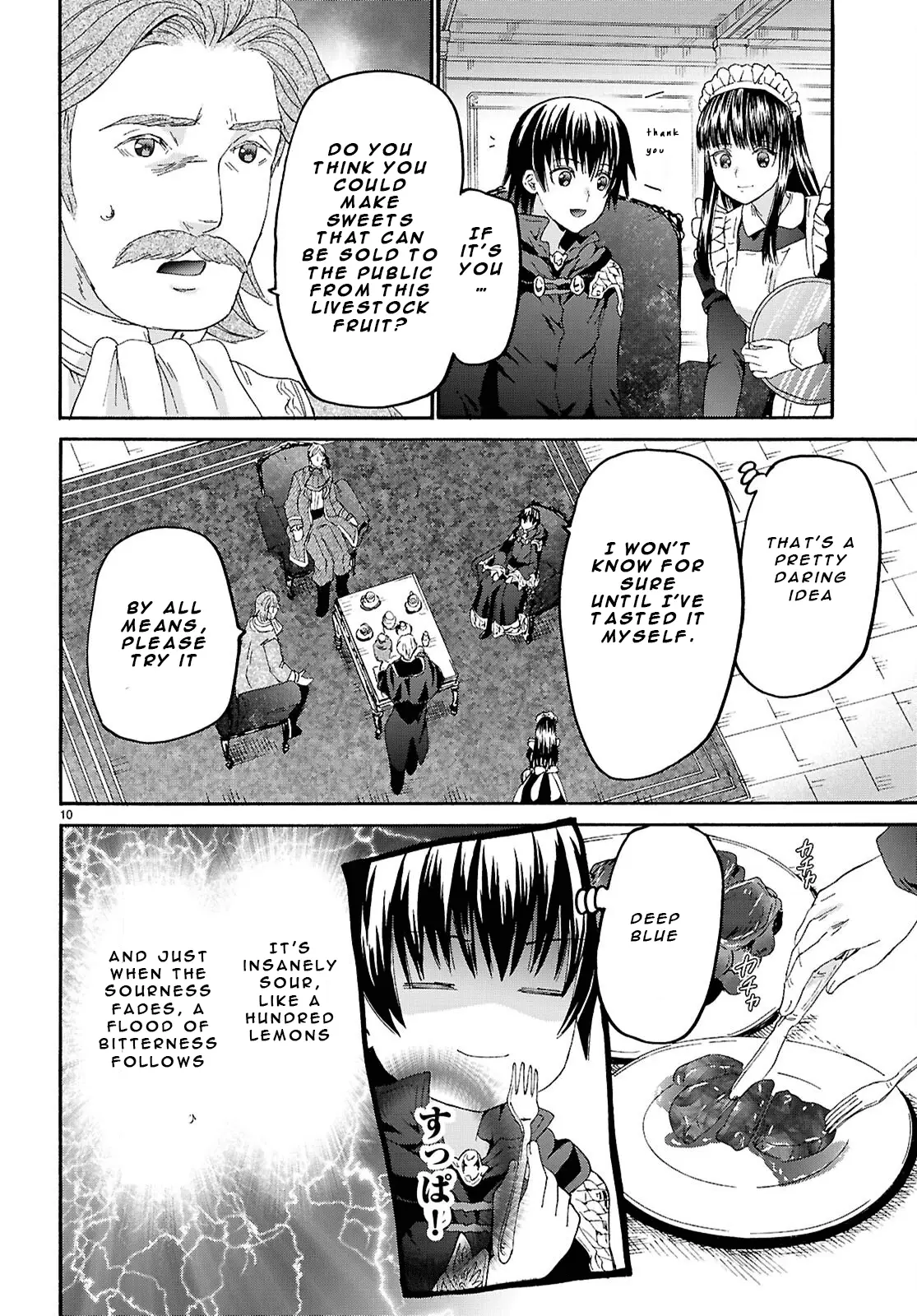 Read Death March to the Parallel World Rhapsody Manga Online