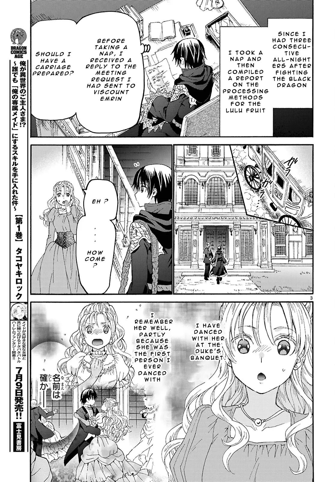 Read Death March to the Parallel World Rhapsody Manga Online