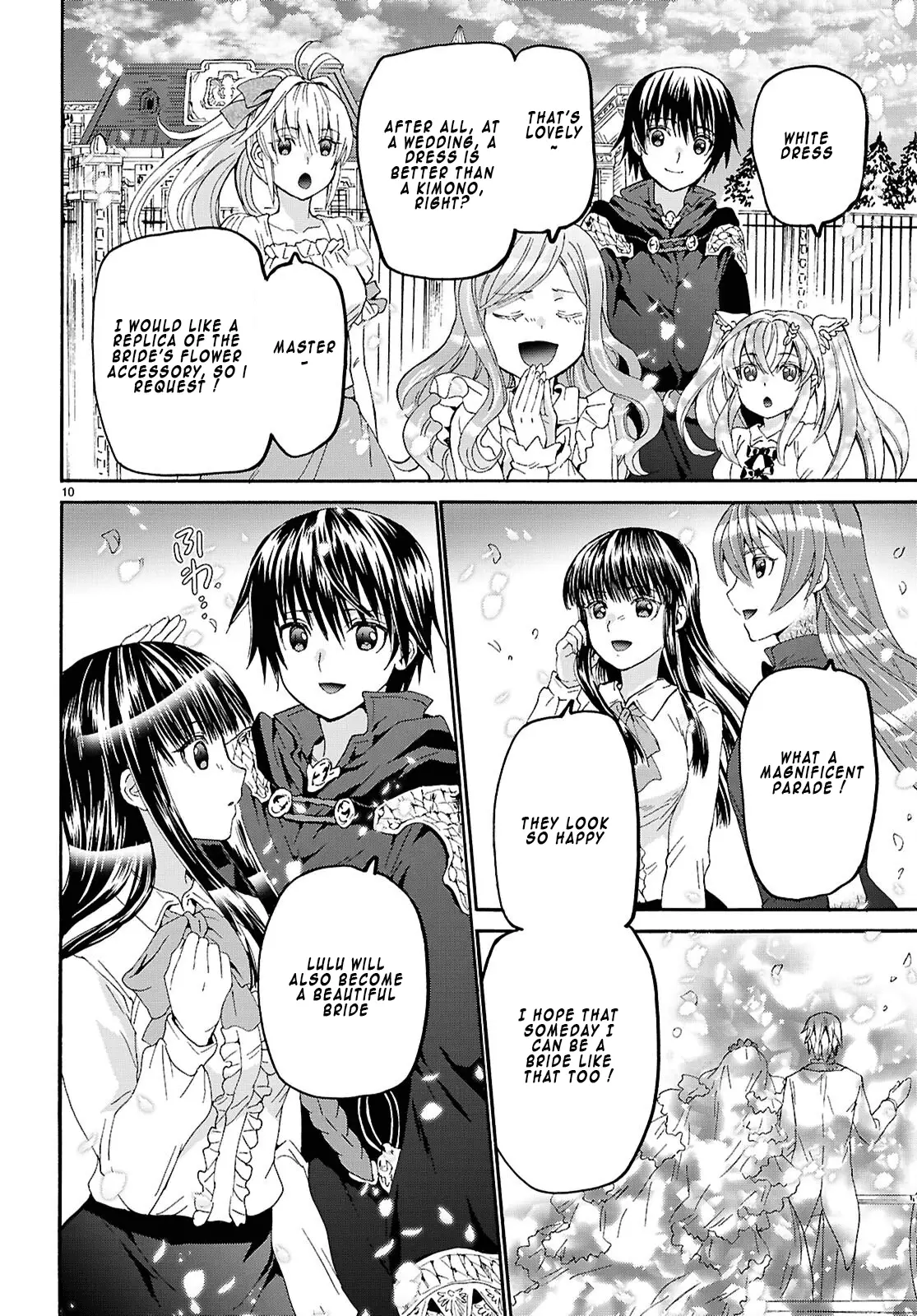 Read Death March to the Parallel World Rhapsody Manga Online