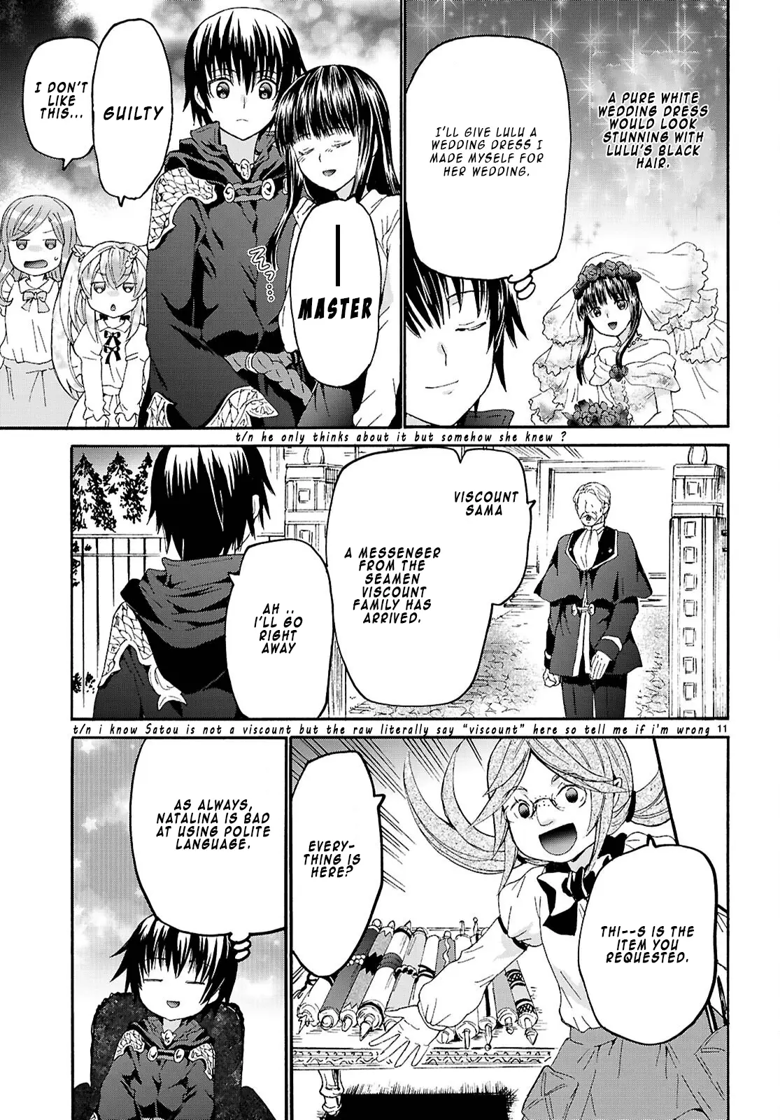 Read Death March to the Parallel World Rhapsody Manga Online