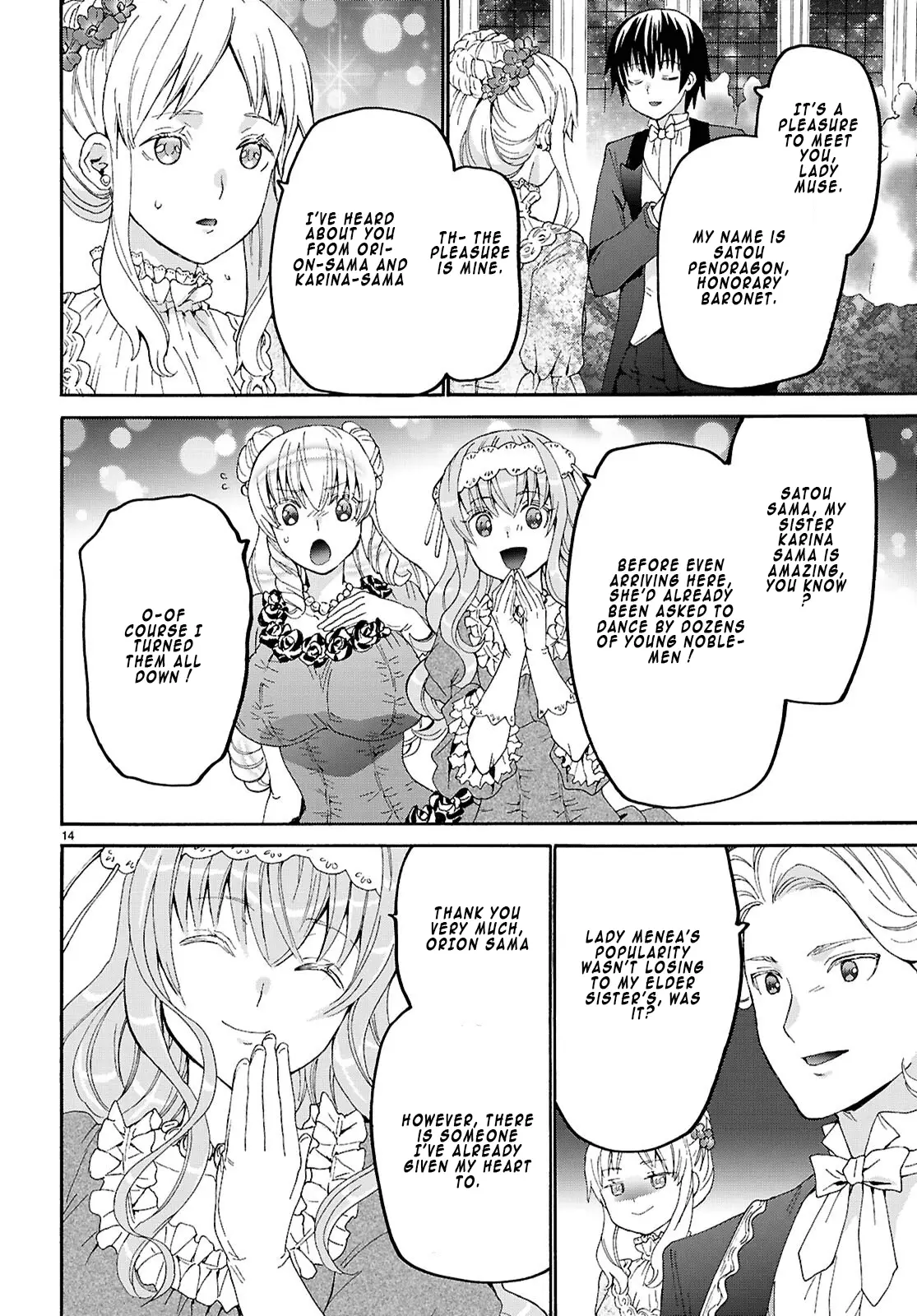 Read Death March to the Parallel World Rhapsody Manga Online