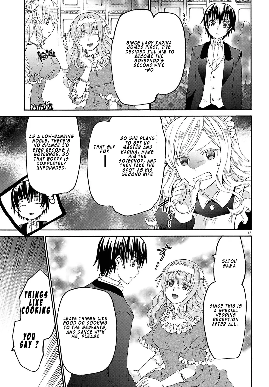 Read Death March to the Parallel World Rhapsody Manga Online