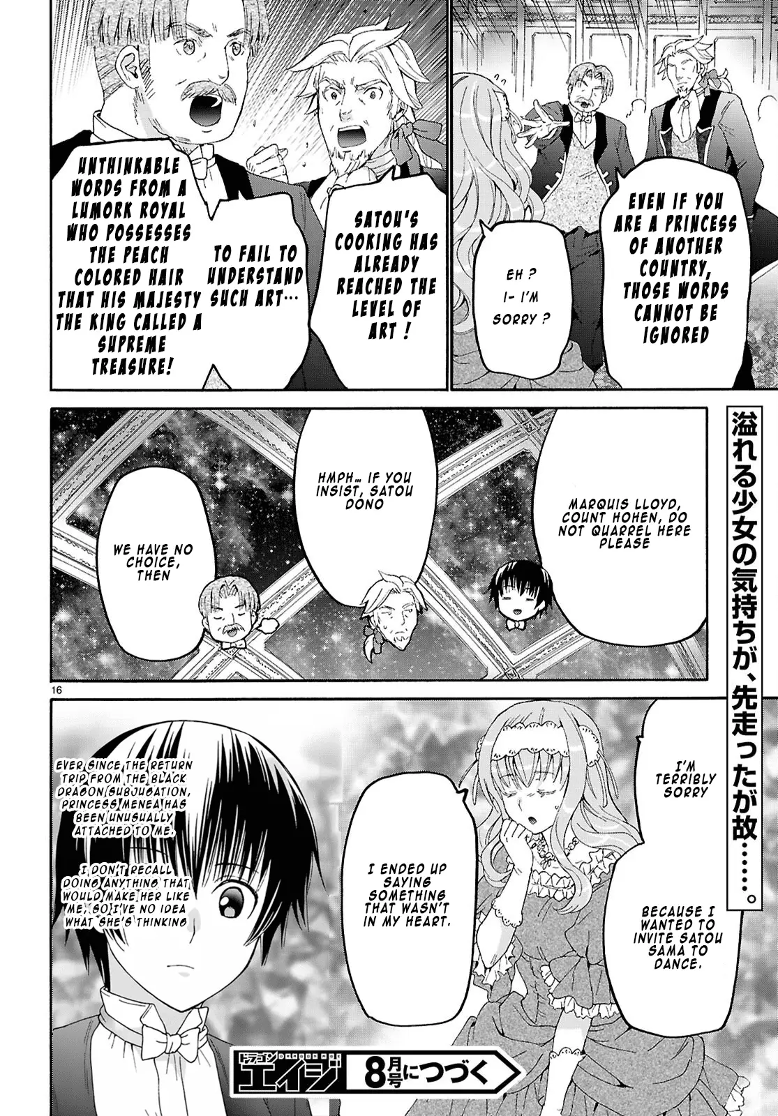 Read Death March to the Parallel World Rhapsody Manga Online