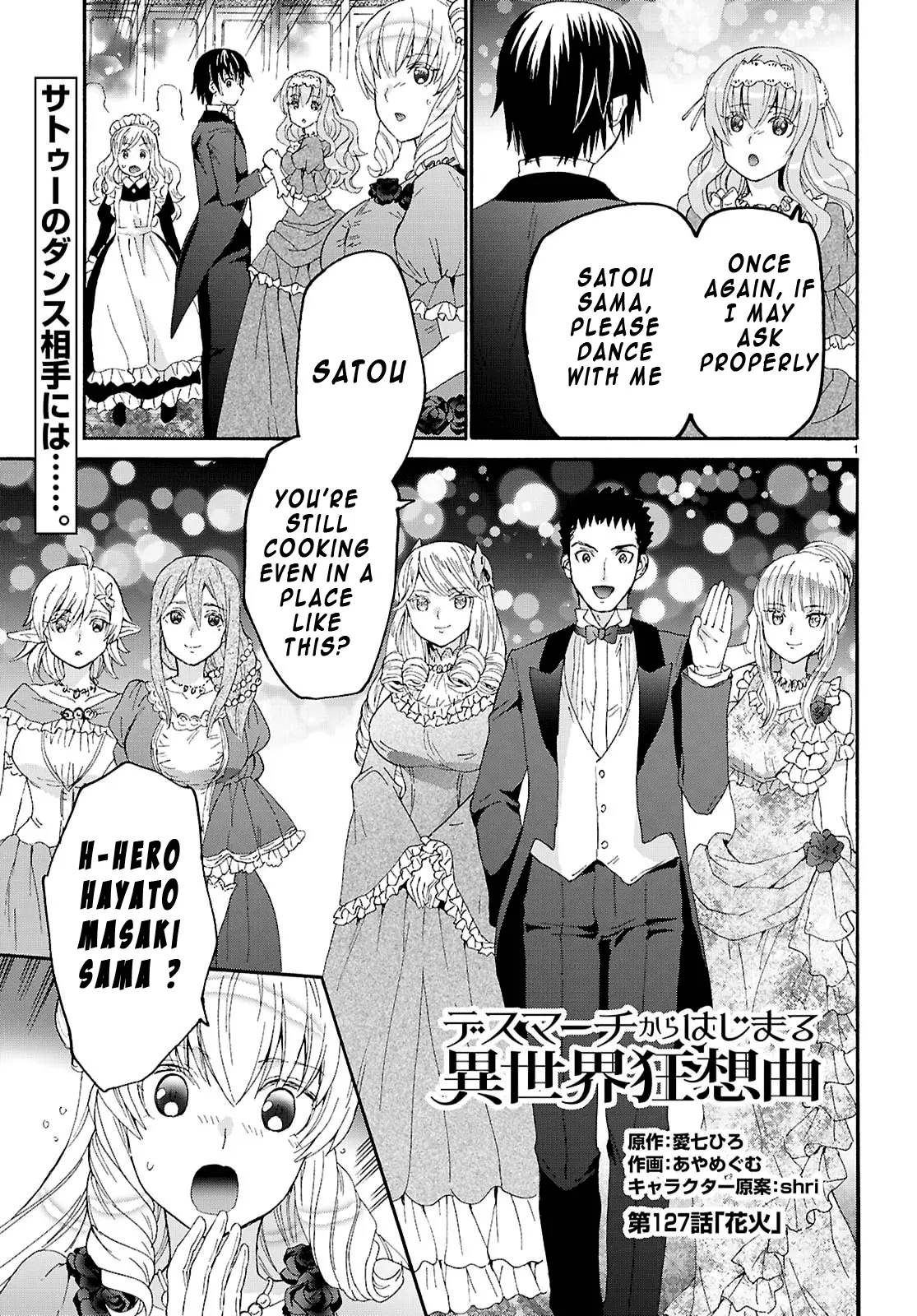 Read Death March to the Parallel World Rhapsody Manga Online