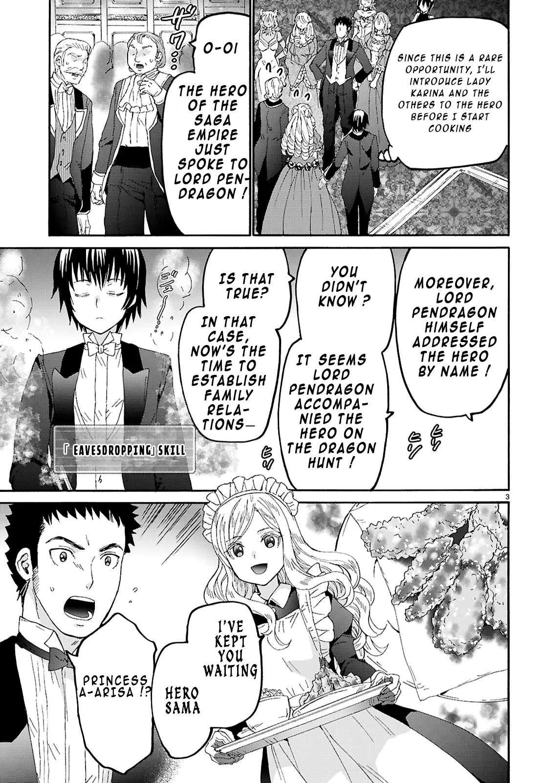 Read Death March to the Parallel World Rhapsody Manga Online