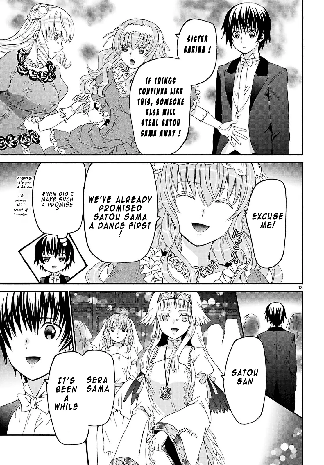 Read Death March to the Parallel World Rhapsody Manga Online