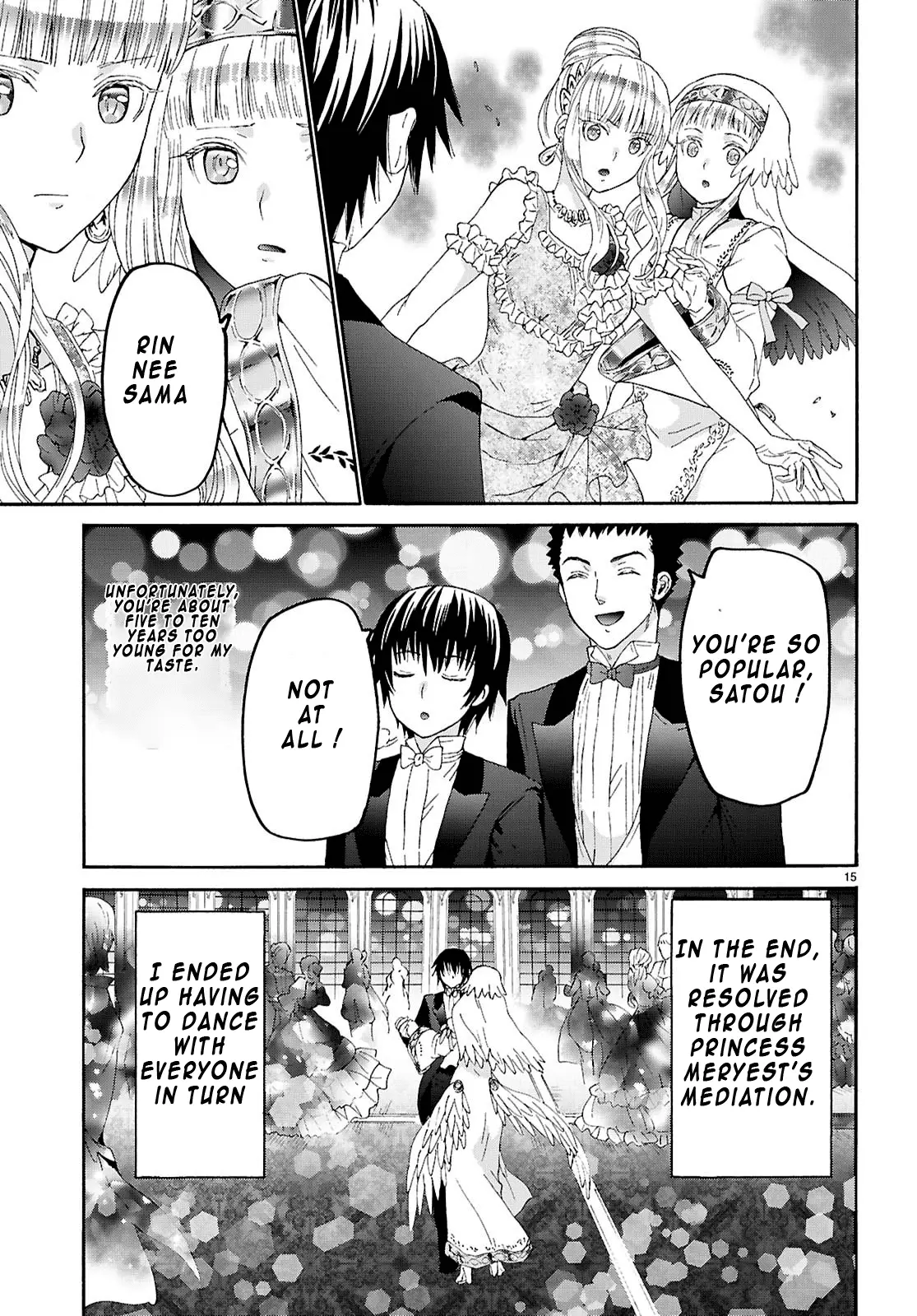 Read Death March to the Parallel World Rhapsody Manga Online