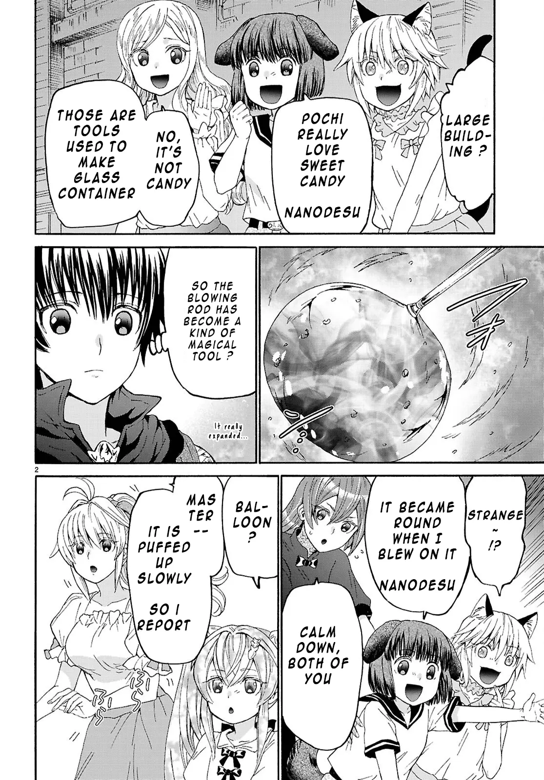 Read Death March to the Parallel World Rhapsody Manga Online