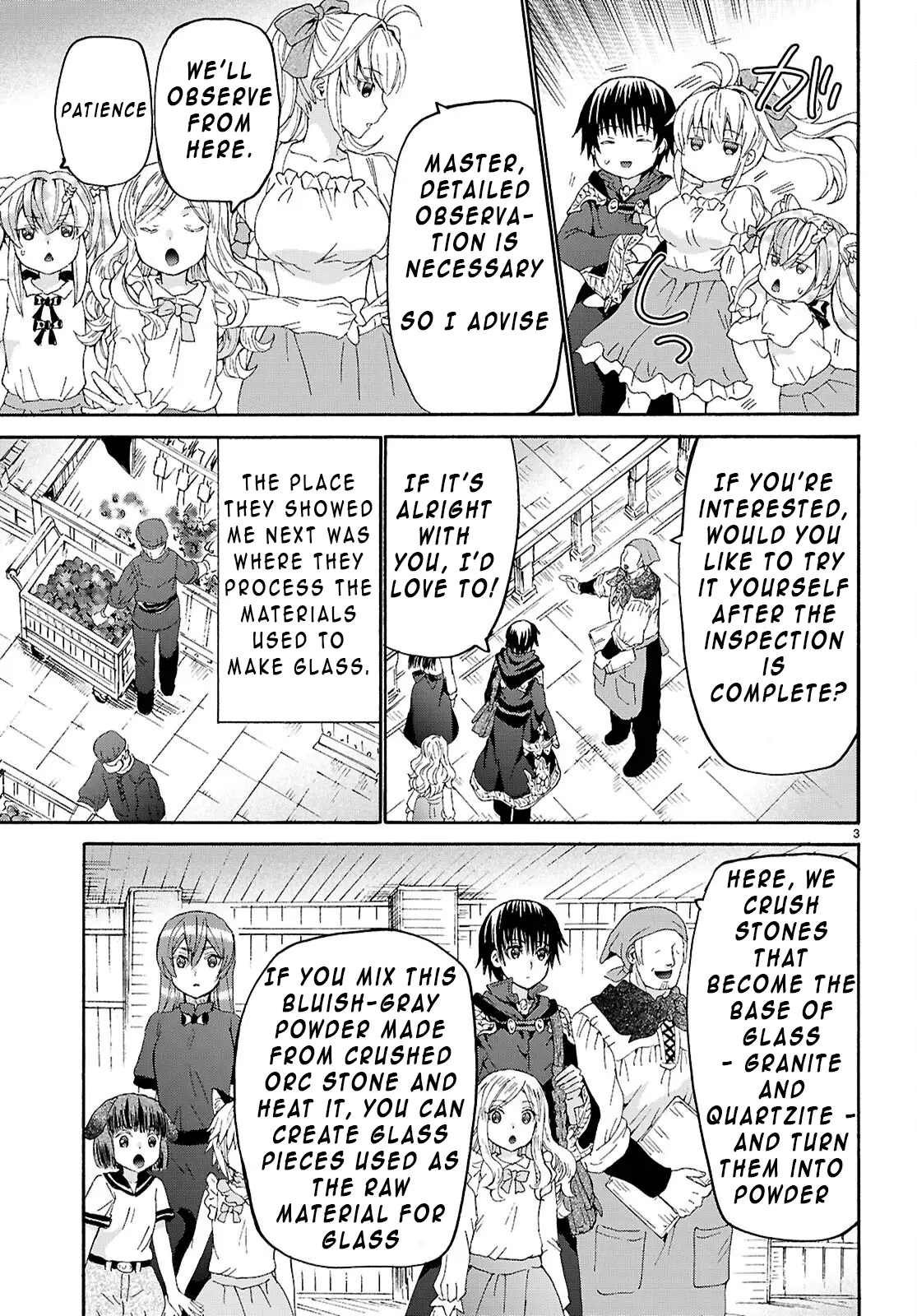 Read Death March to the Parallel World Rhapsody Manga Online