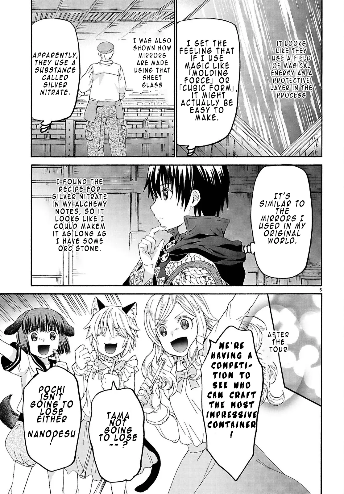 Read Death March to the Parallel World Rhapsody Manga Online