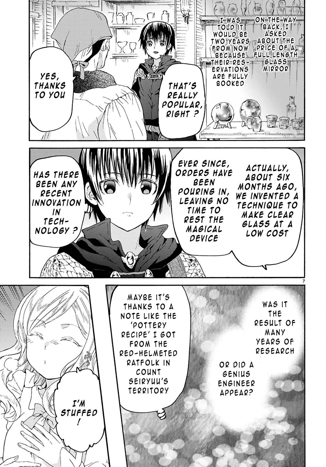 Read Death March to the Parallel World Rhapsody Manga Online