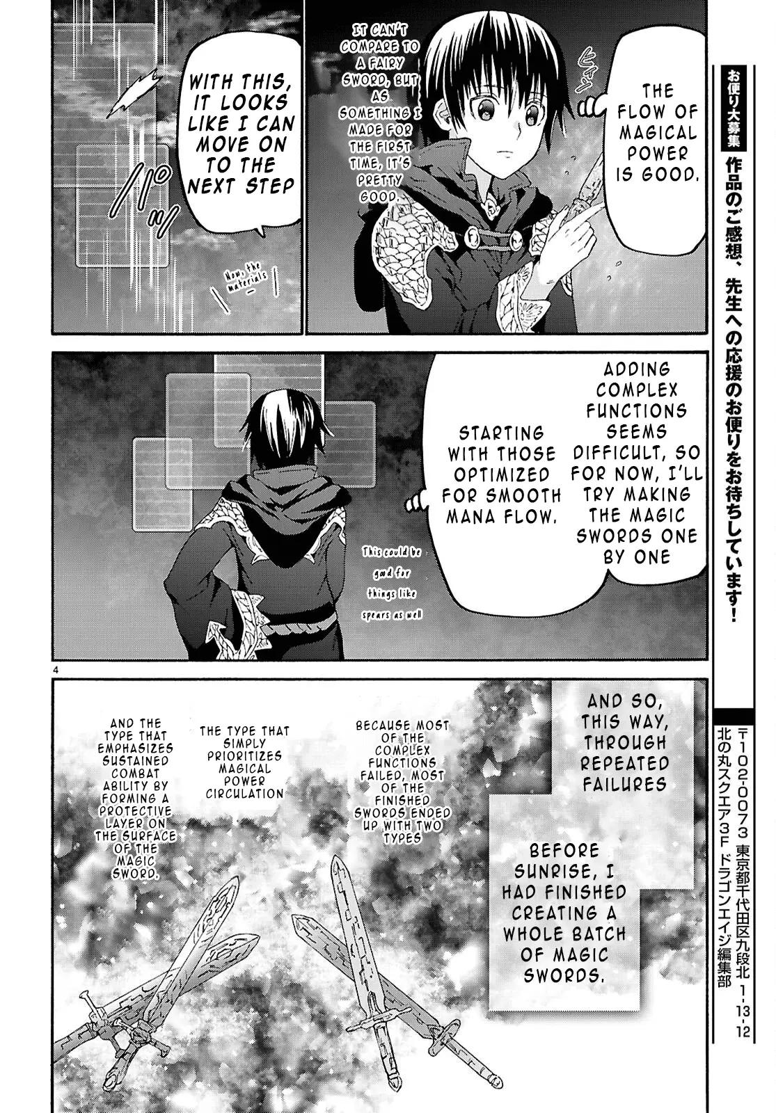 Read Death March to the Parallel World Rhapsody Manga Online