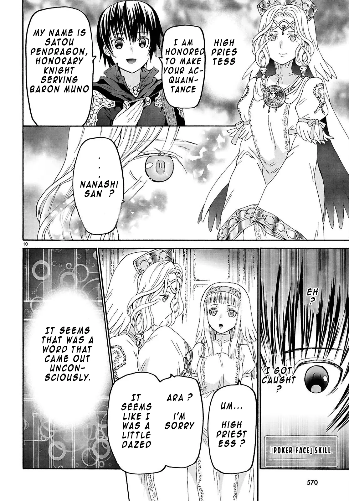 Read Death March to the Parallel World Rhapsody Manga Online