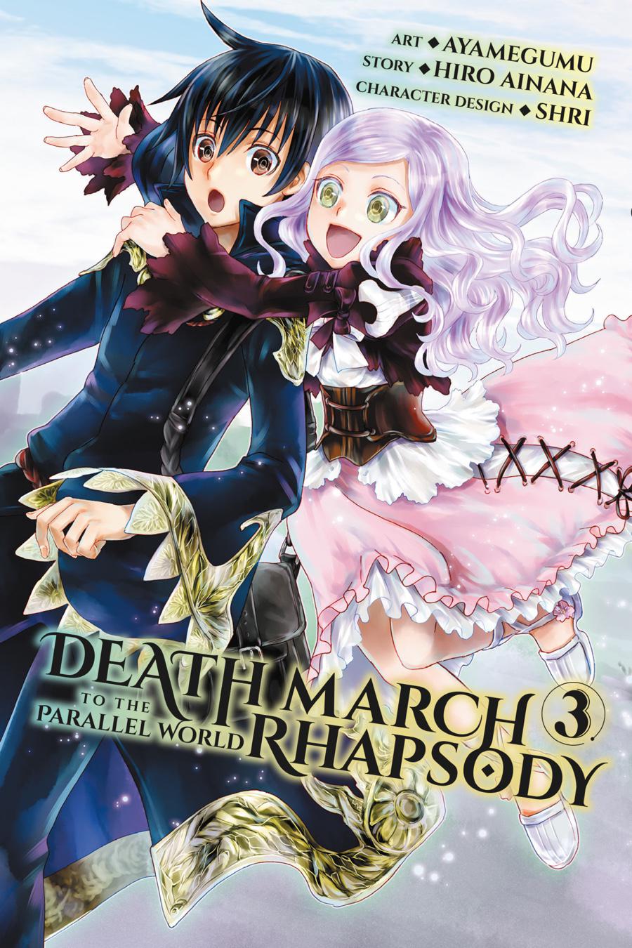 Read Death March to the Parallel World Rhapsody Manga Online