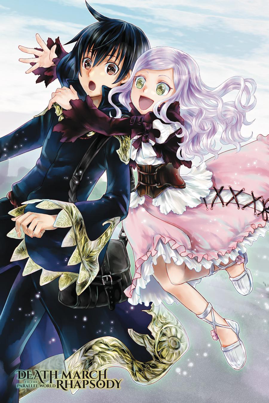 Read Death March to the Parallel World Rhapsody Manga Online
