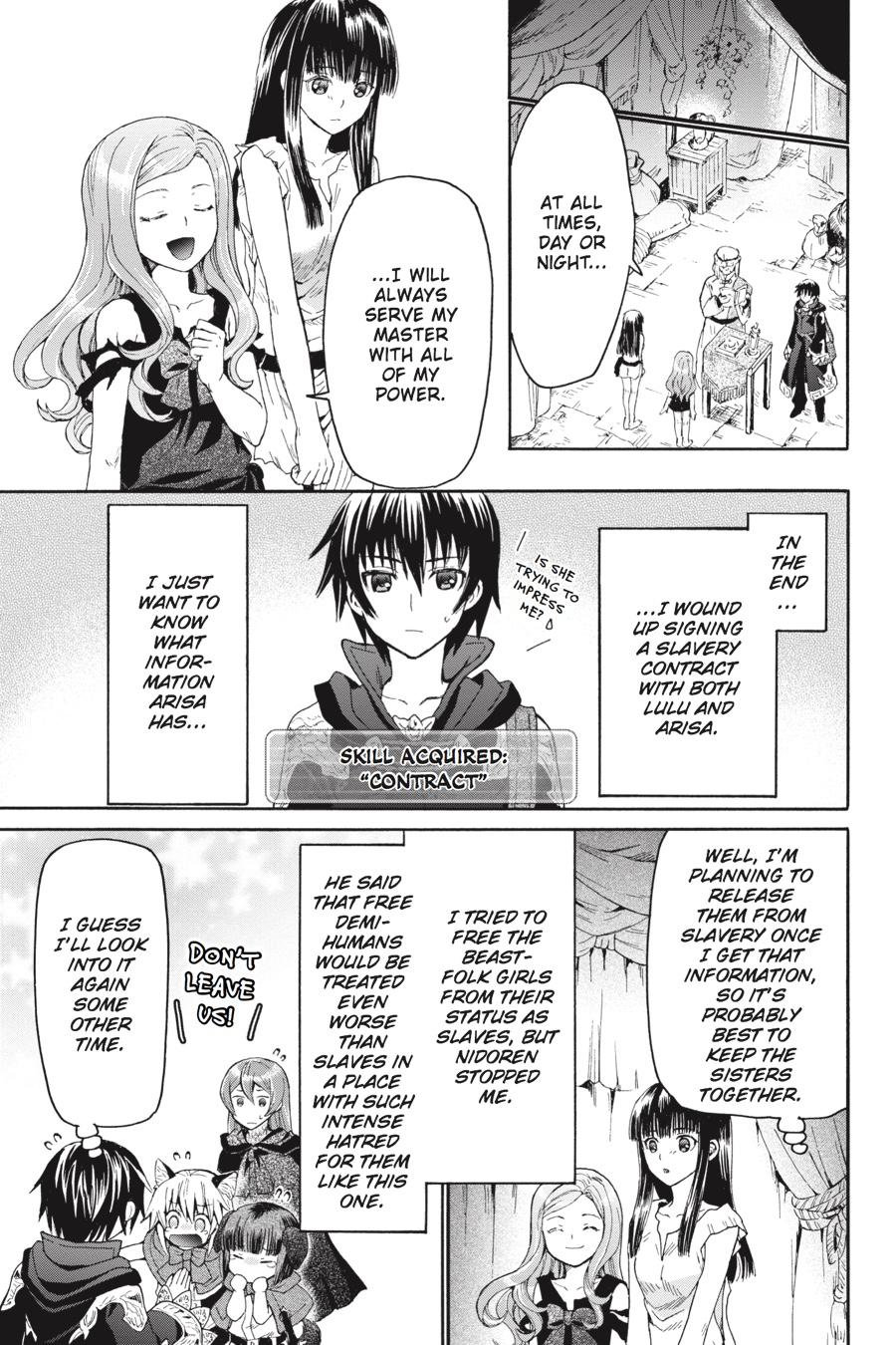 Read Death March to the Parallel World Rhapsody Manga Online