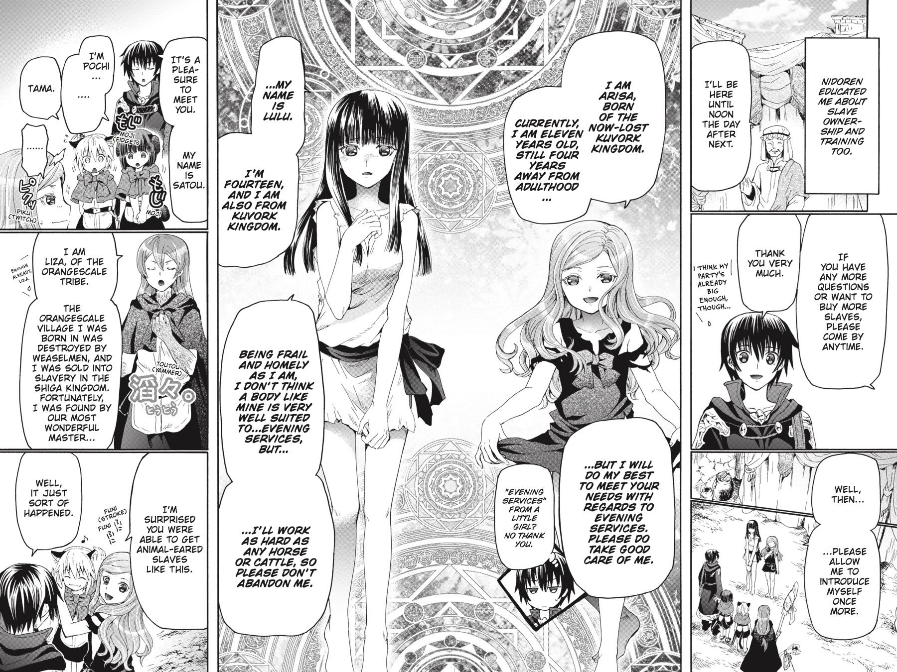 Read Death March to the Parallel World Rhapsody Manga Online