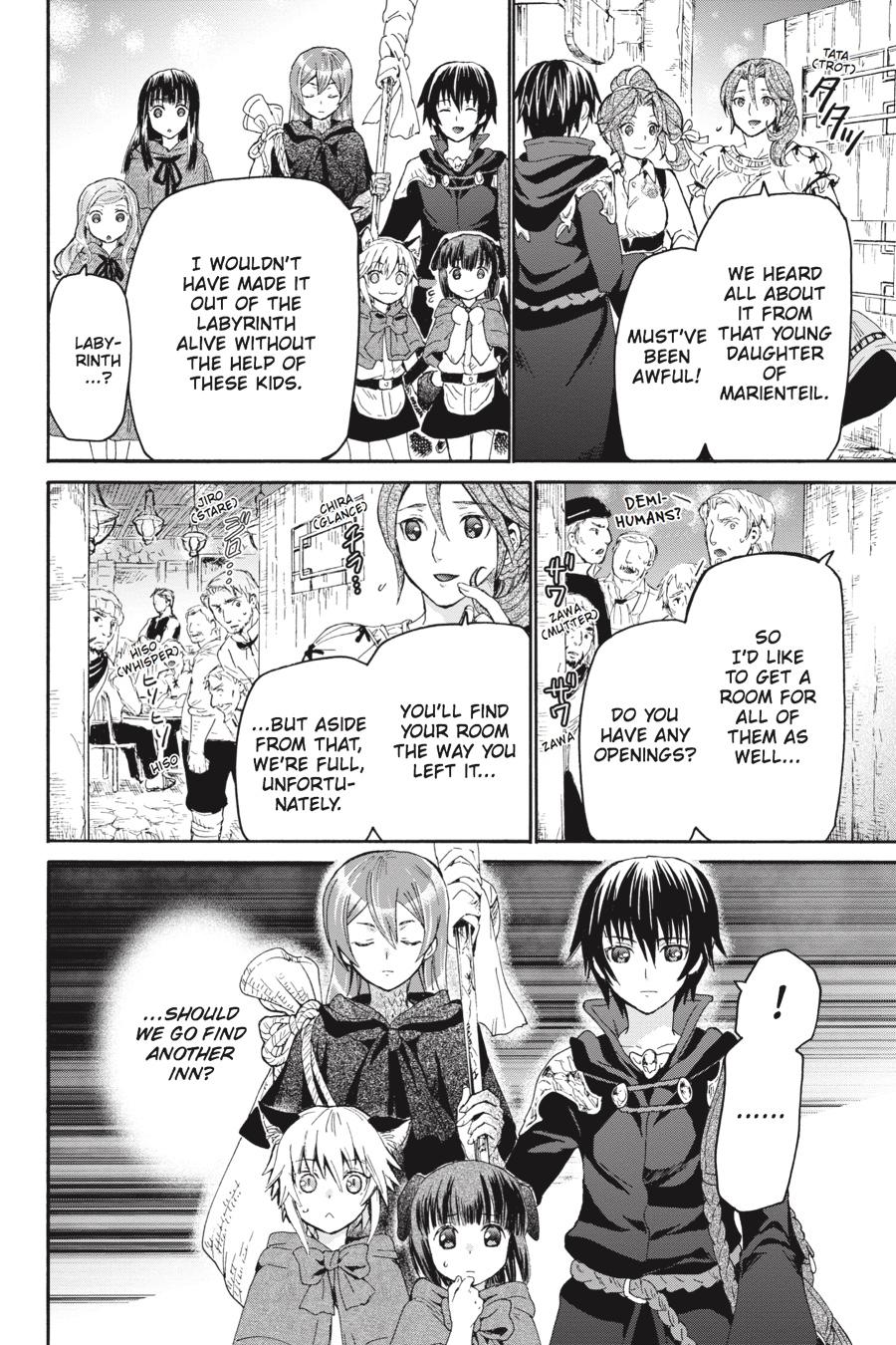 Read Death March to the Parallel World Rhapsody Manga Online